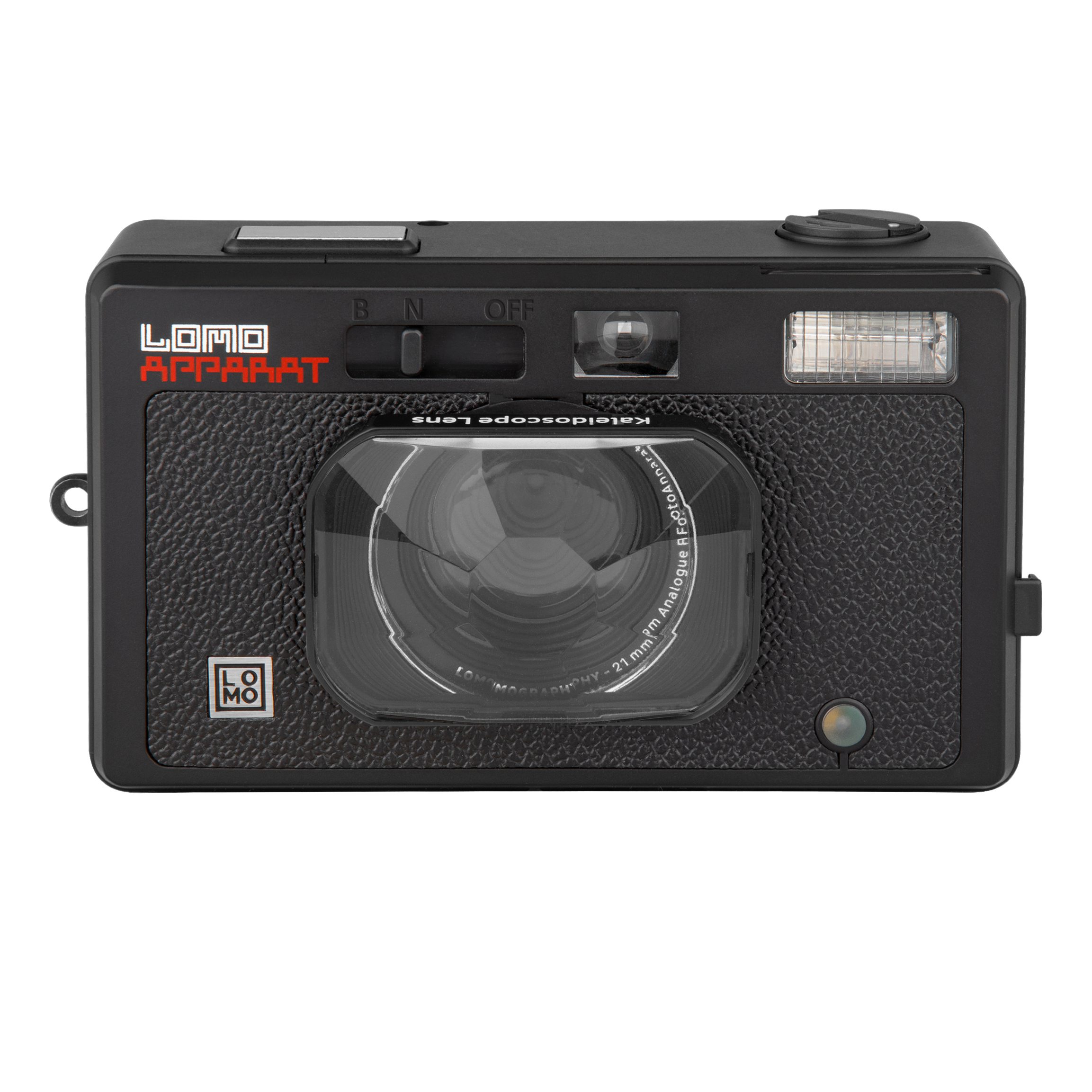 Lomography LomoApparat 21 mm Wide-angle Camera - Black