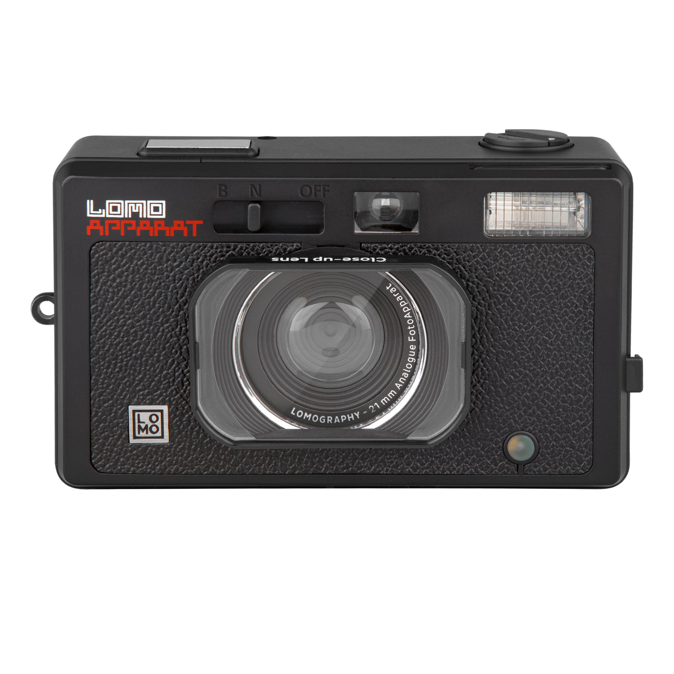Lomography LomoApparat 21 mm Wide-angle Camera - Black
