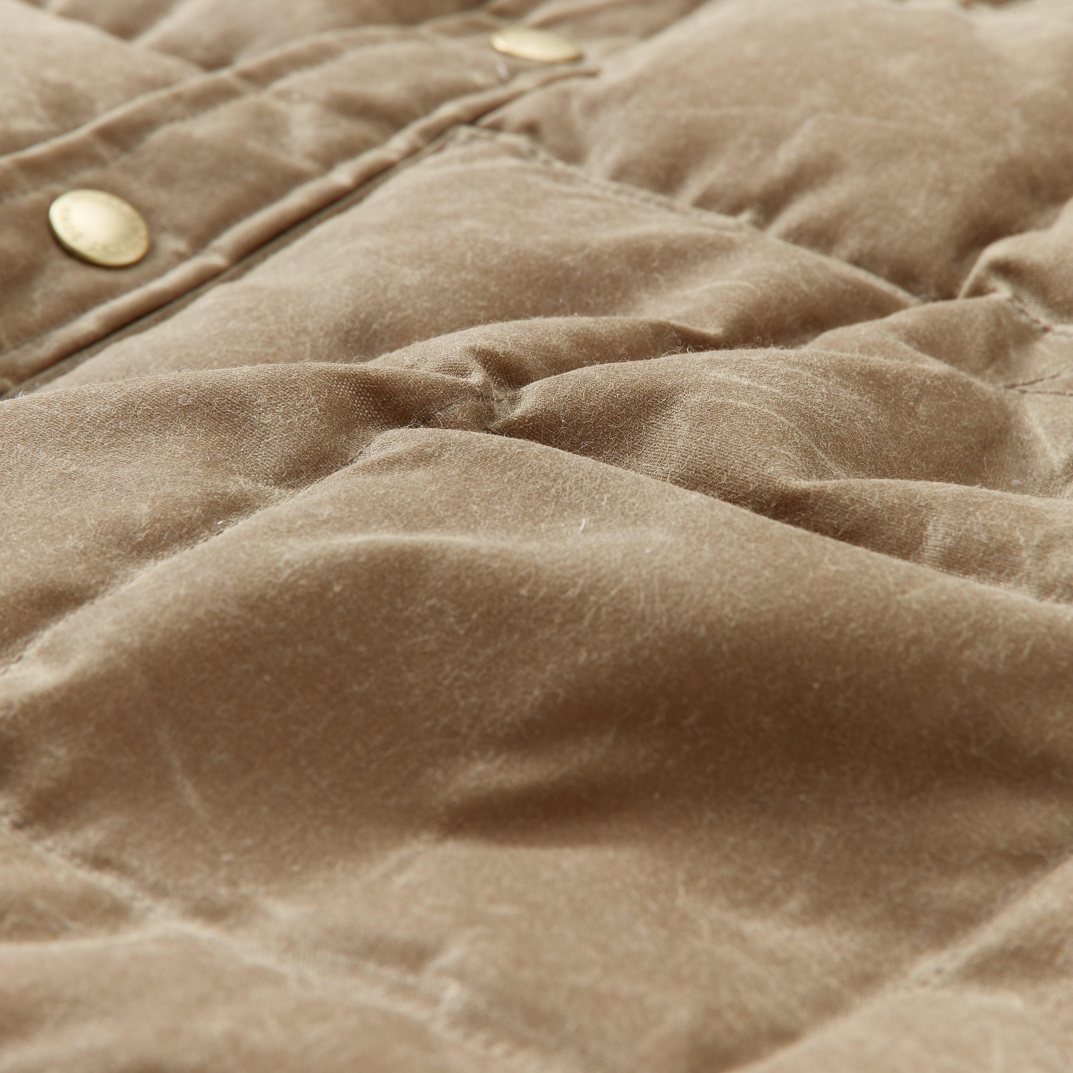 Crescent Down Works Huckberry x Thomas Rhett Waxed Canvas Puffer