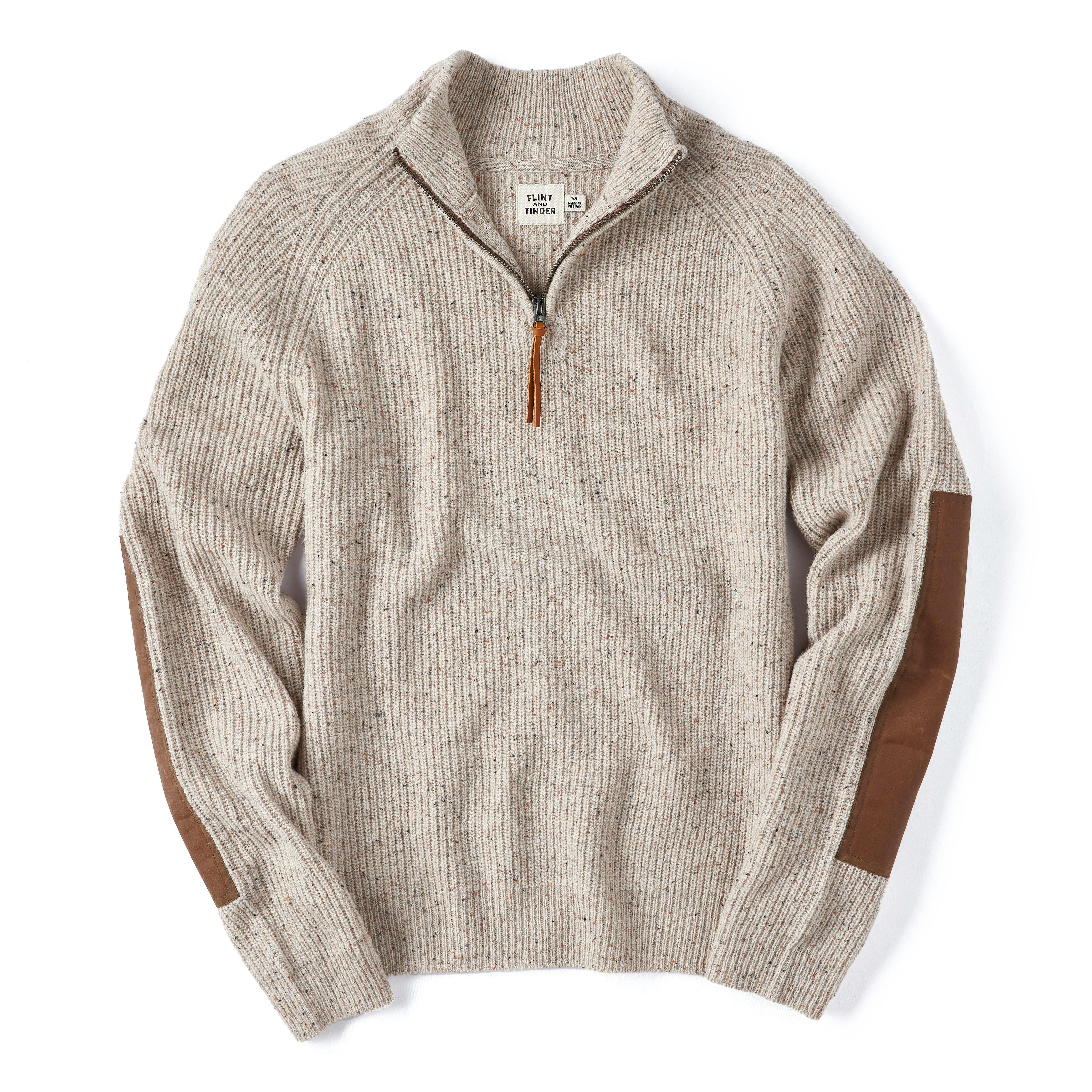 Highlands Guide Quarter Zip Sweater