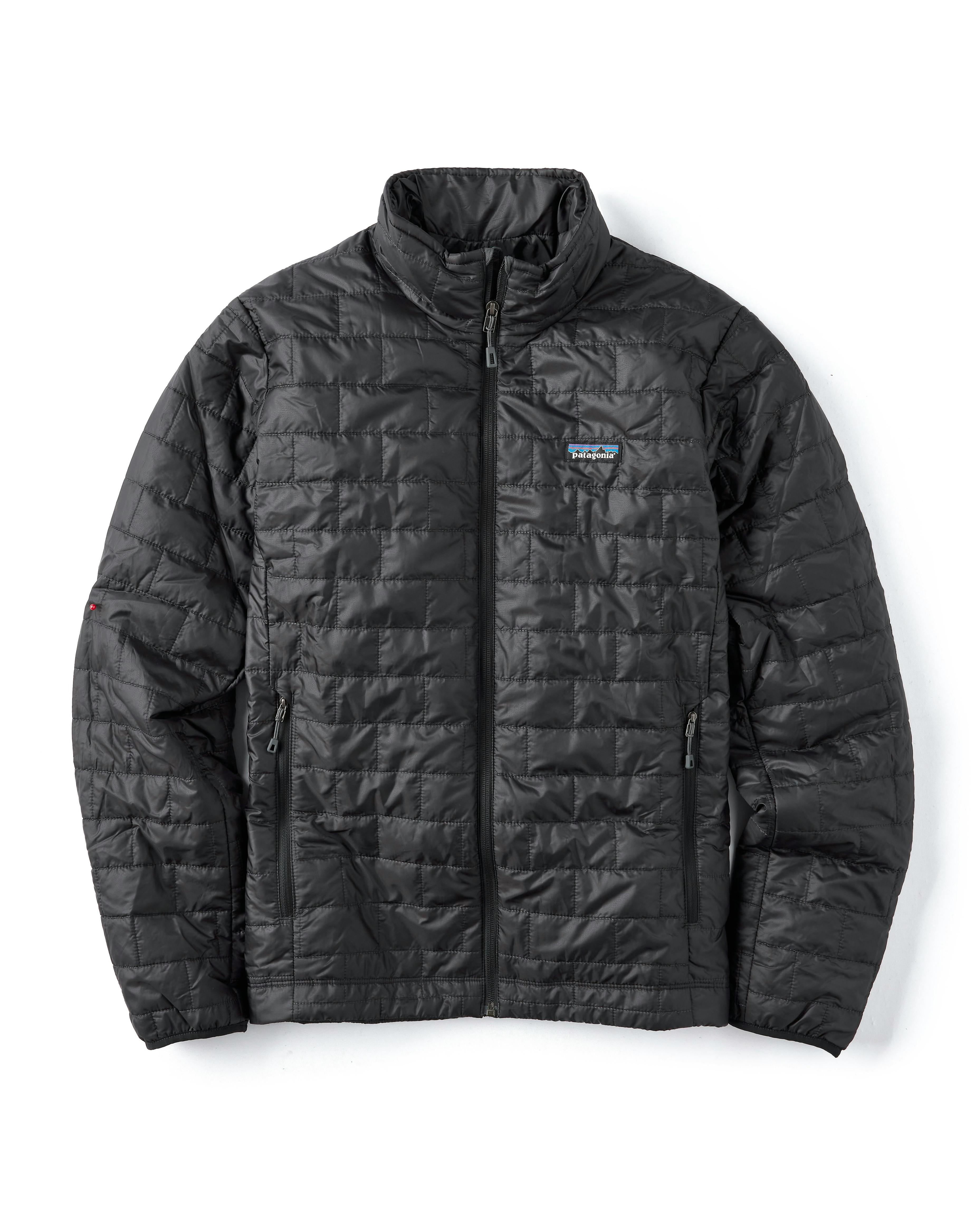 Puffer Jacket Patagonia Black Winter Jacket Patagonia Nano Puffer