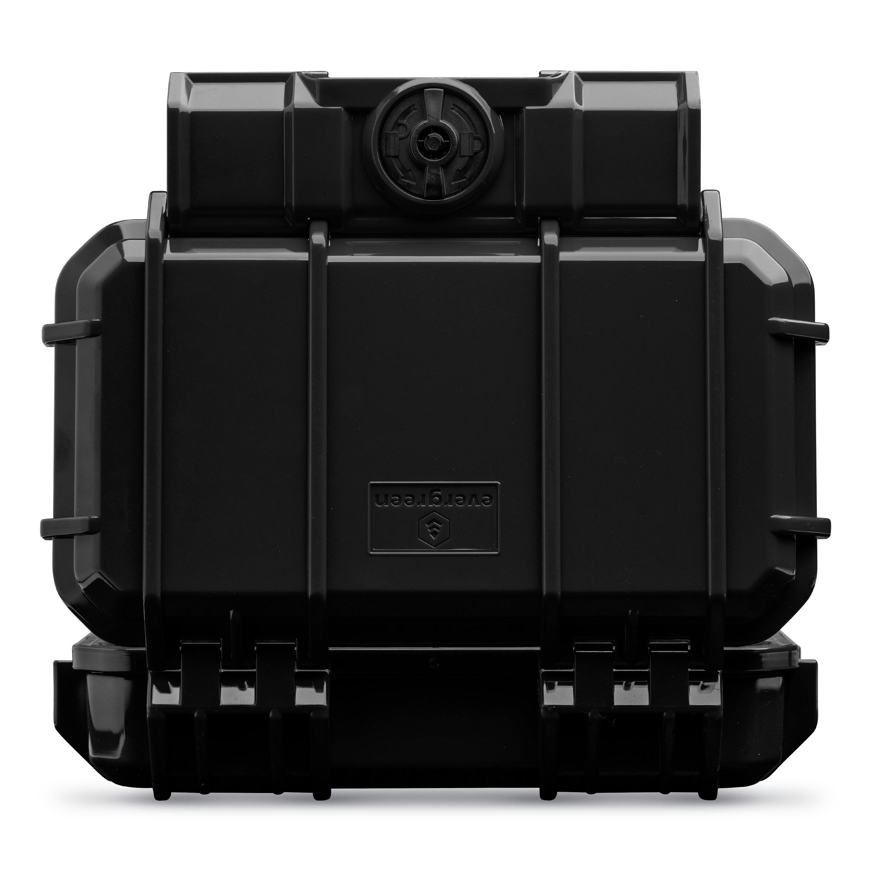 Evergreen 56 Micro Waterproof Camera Case w/ Rubber Insert - Black