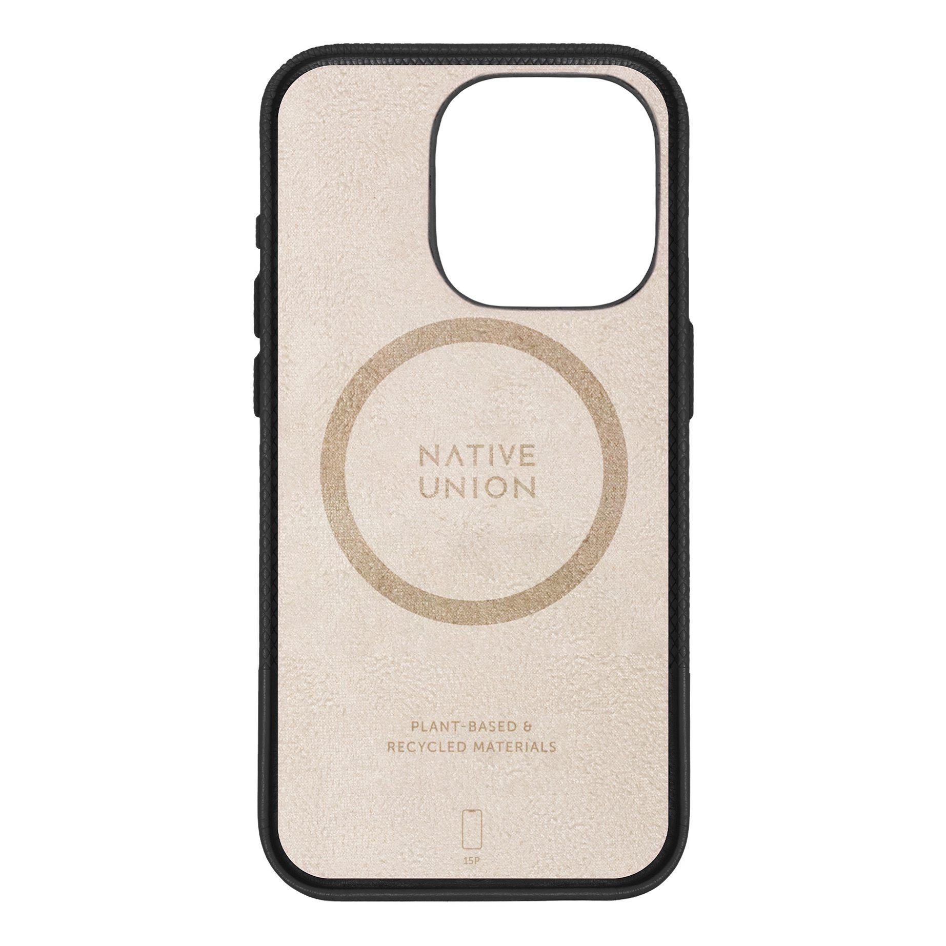 Native Union　iPhone 15 Pro ケース 黒 Re)Classic Case for iPhone 15