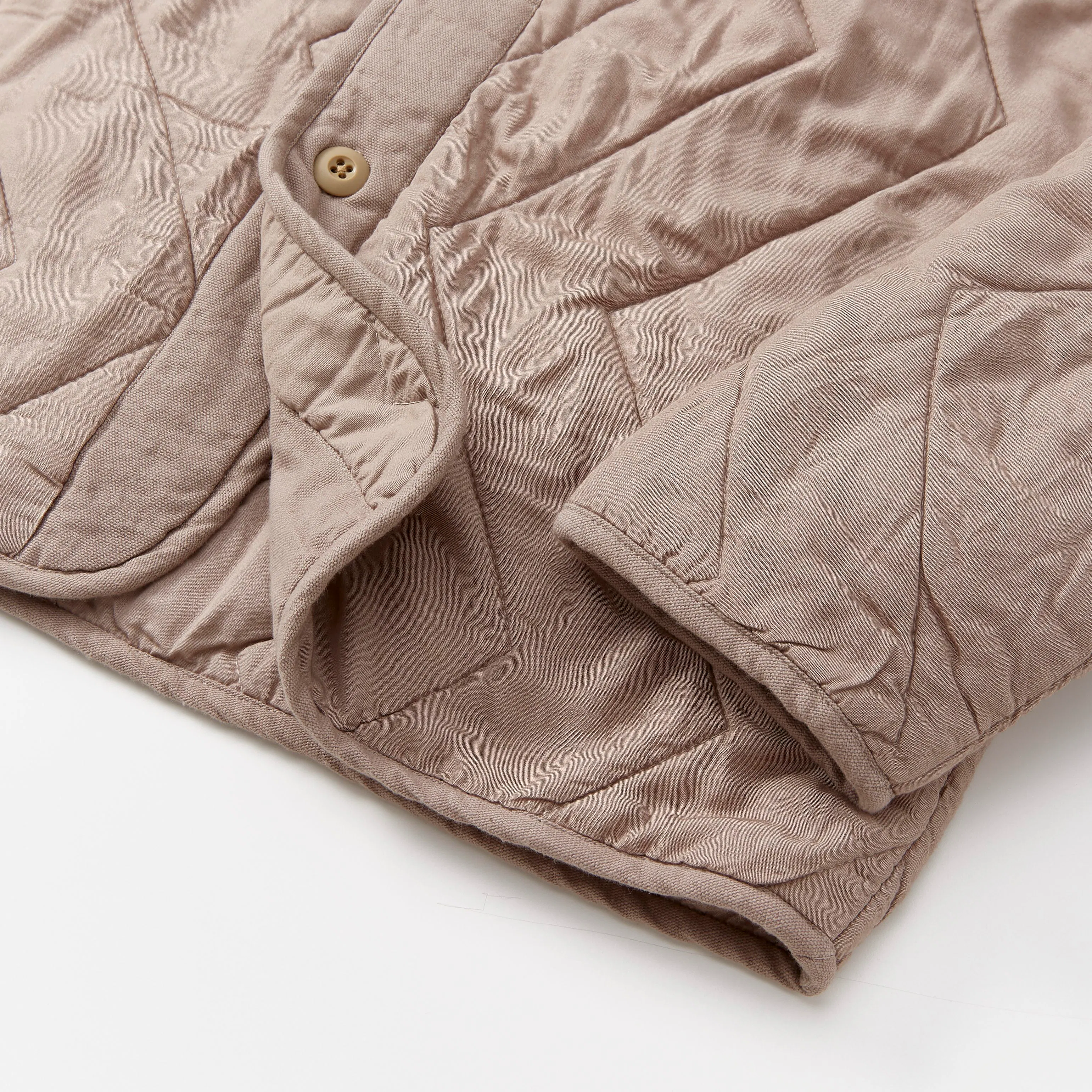 3sixteen Tencel Liner Jacket - Granite | Quilted Jackets | Huckberry