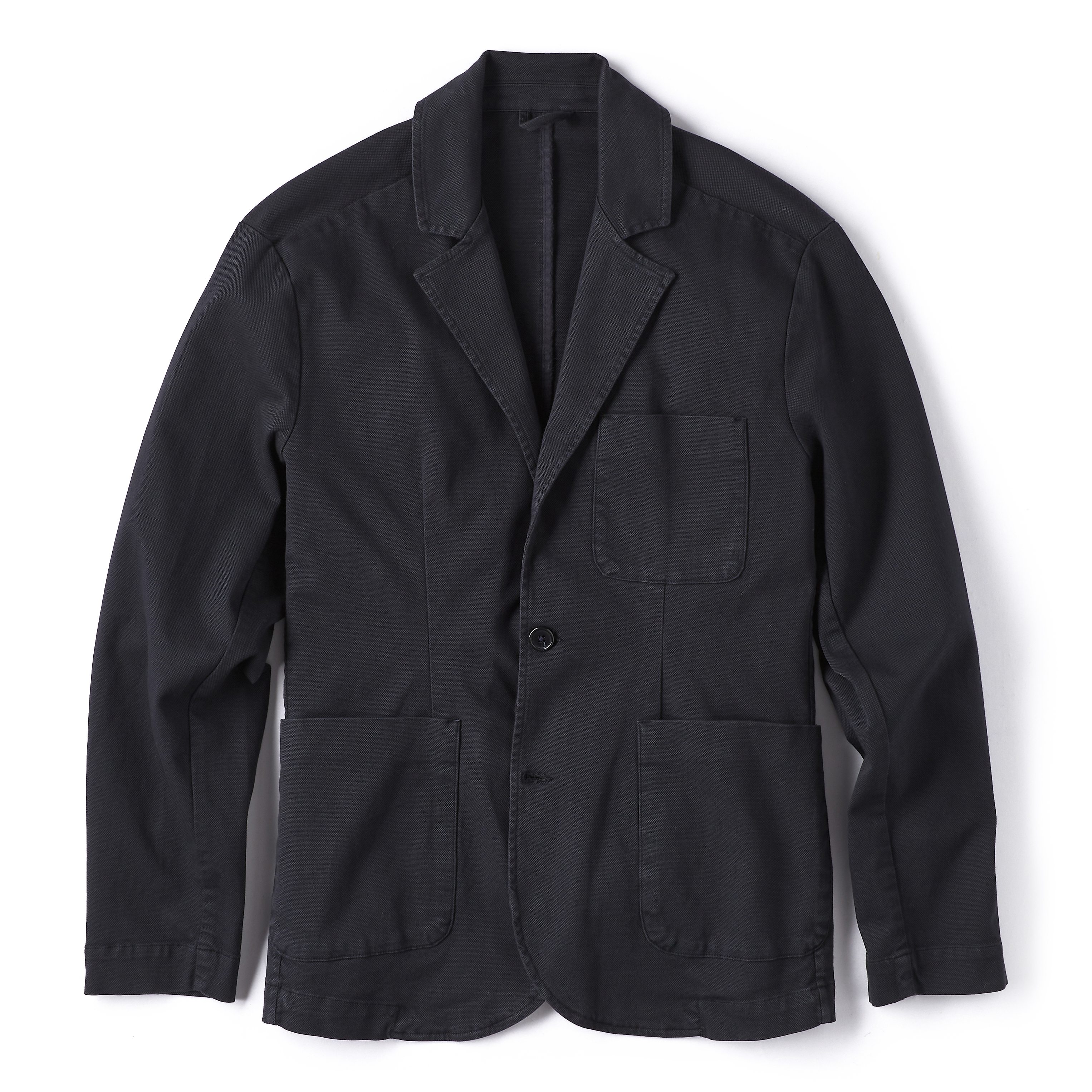 Wills Garment Dyed Blazer - Navy | Blazers | Huckberry