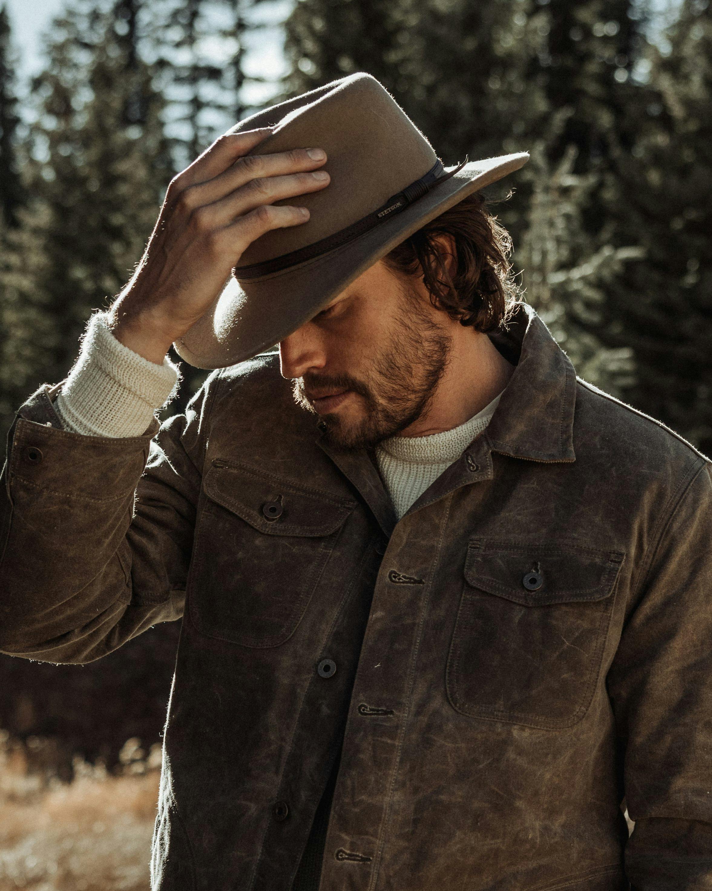 Crushable Wool Hat Bozeman Outdoor Hat Stetson Bozeman Outdoor Hat