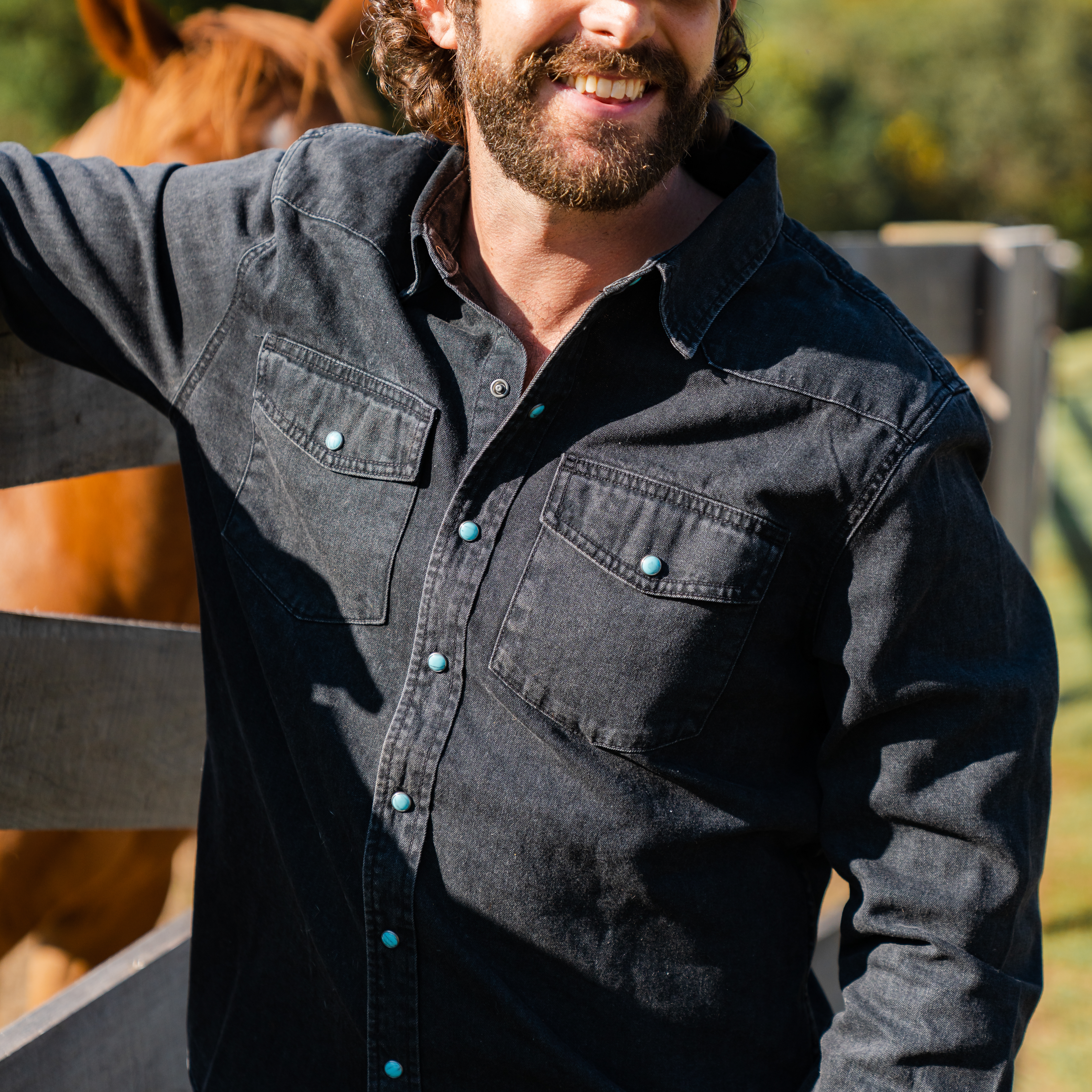 Huckberry x Thomas Rhett Western Shirt