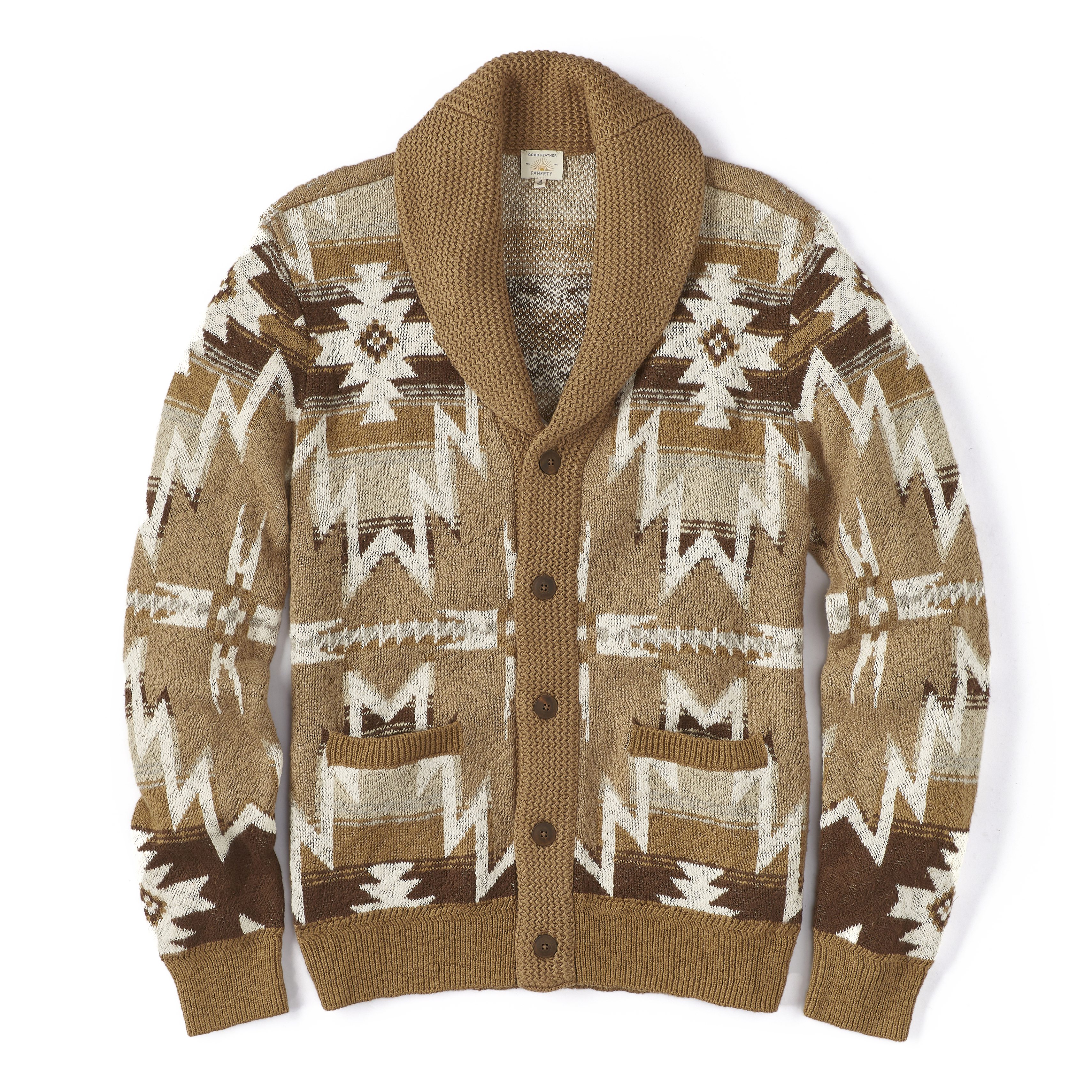 トップス feather damage cardigan Gray Feather-Damaged Cardigan