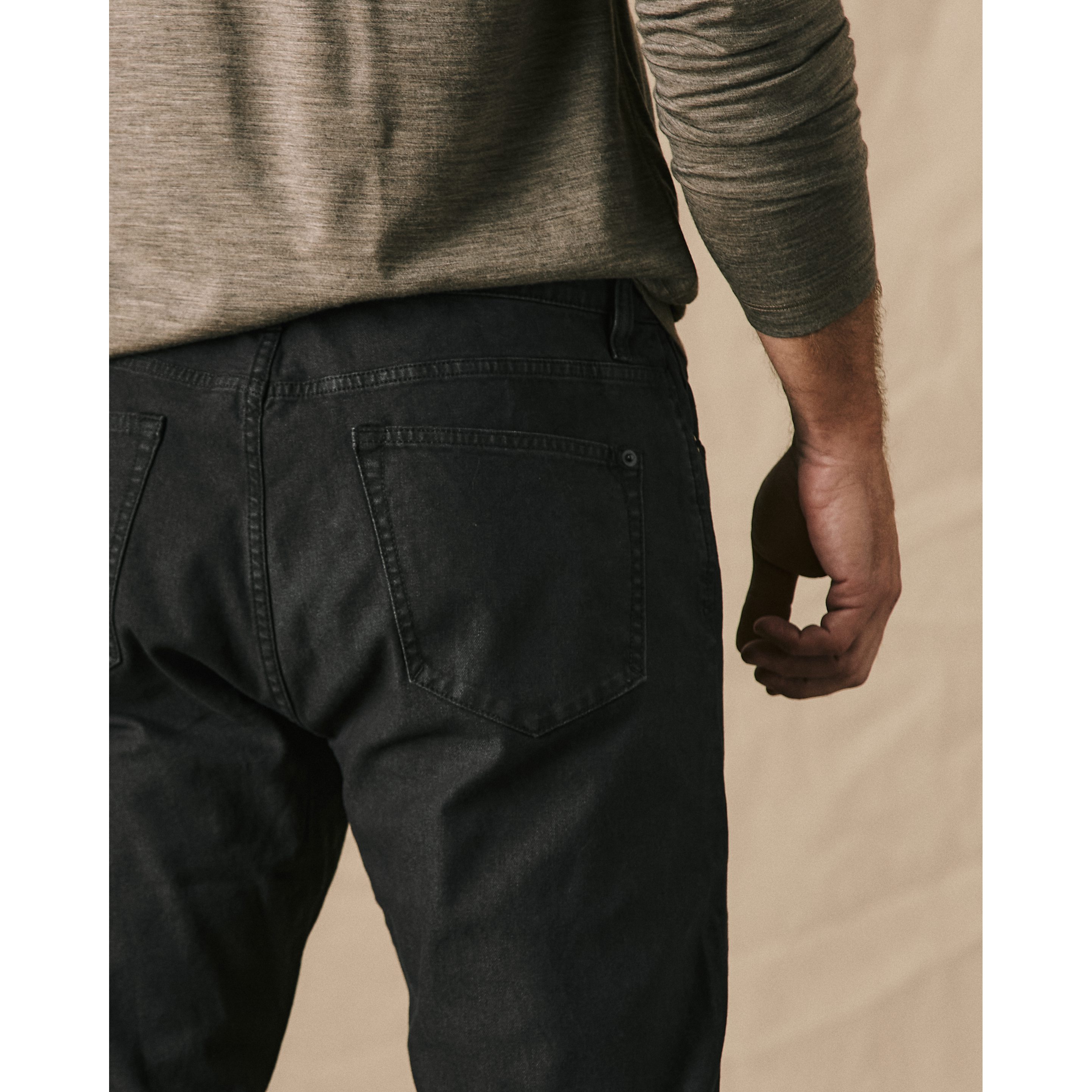 Proof Rover Pant - Slim - Anthracite | Casual Pants | Huckberry