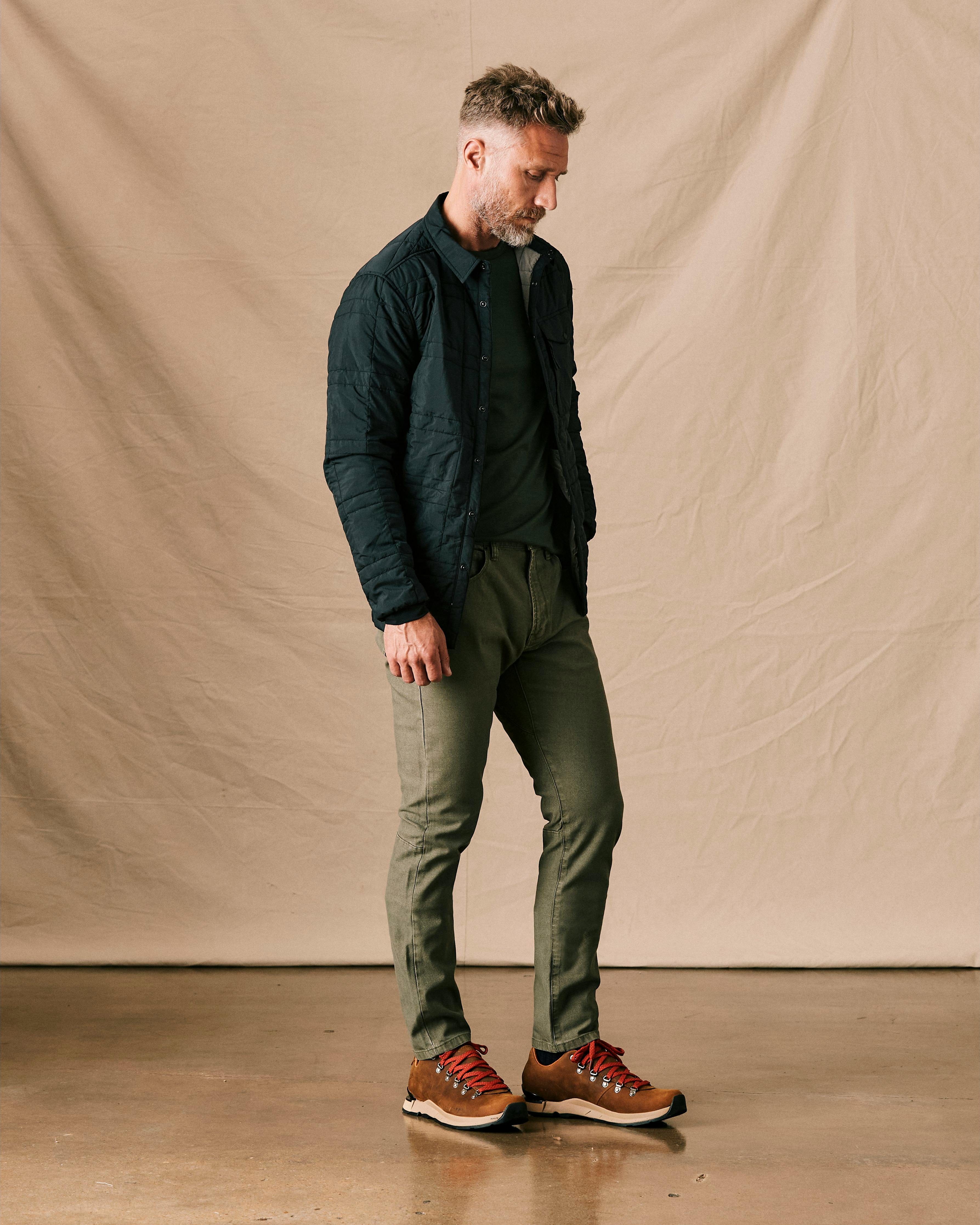 Proof Rover Pant - Slim - Light Olive, Casual Pants