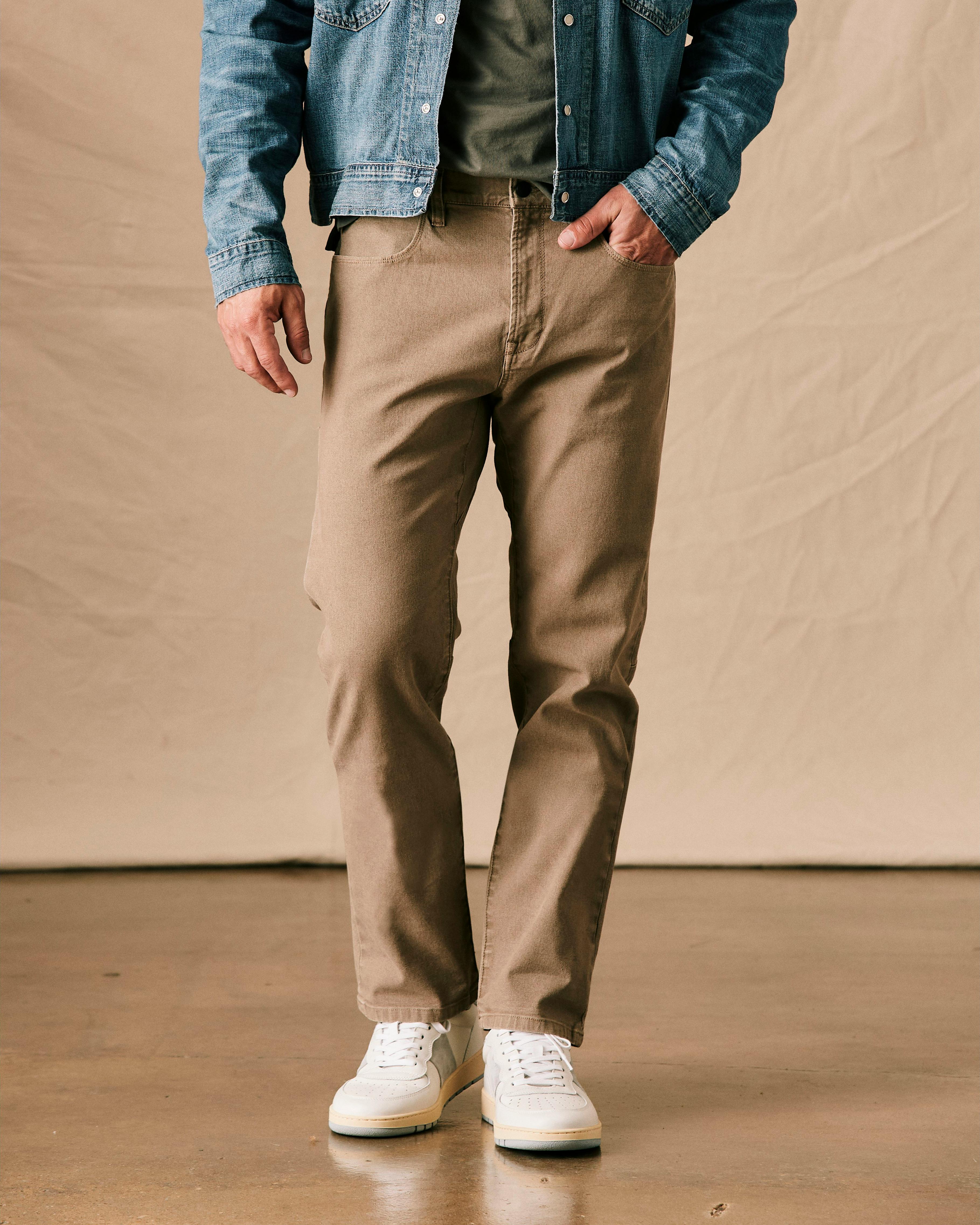 Proof Rover Pant - Straight - Brown, Casual Pants