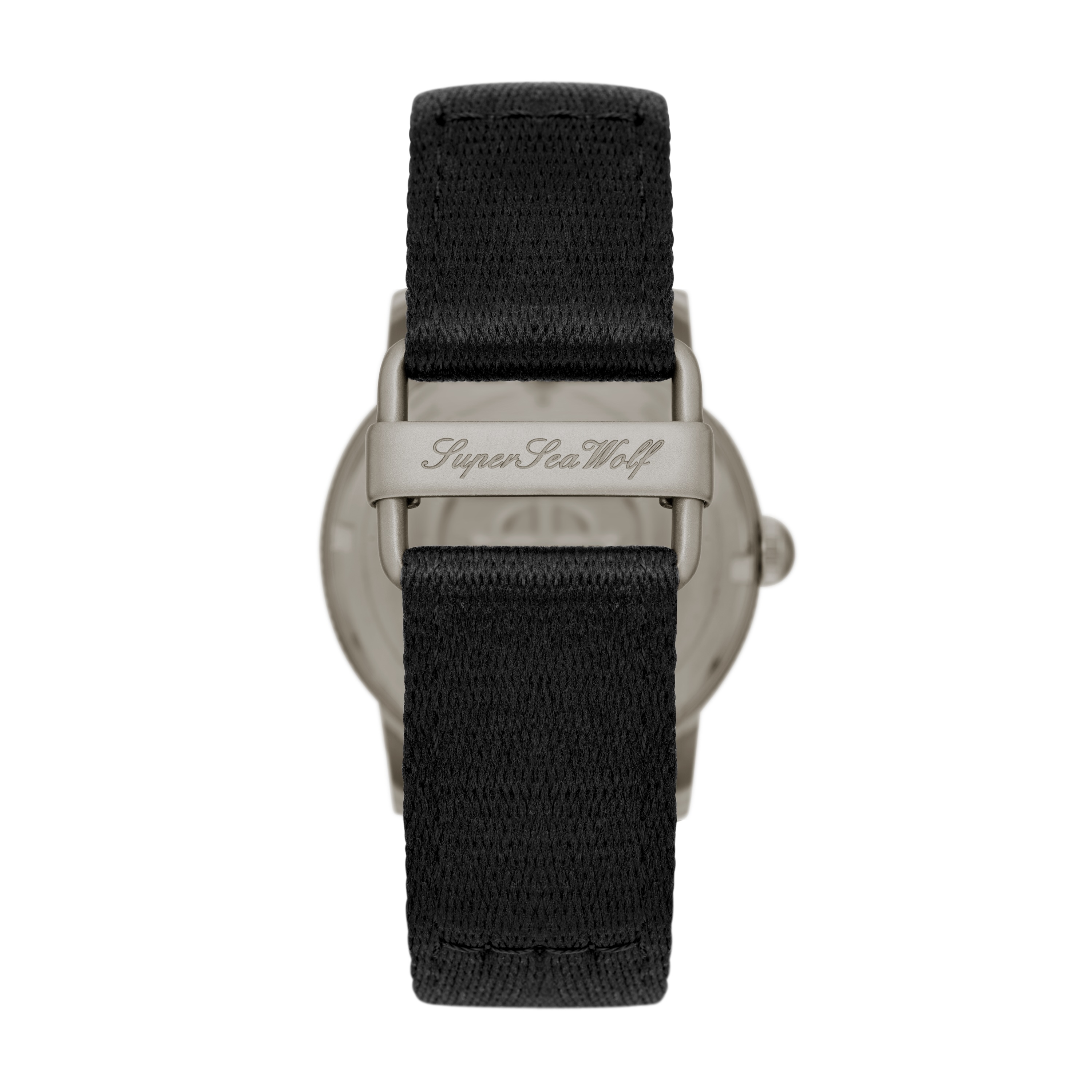 Zodiac Huckberry x Zodiac Titanium Super Sea Wolf Dive Watch