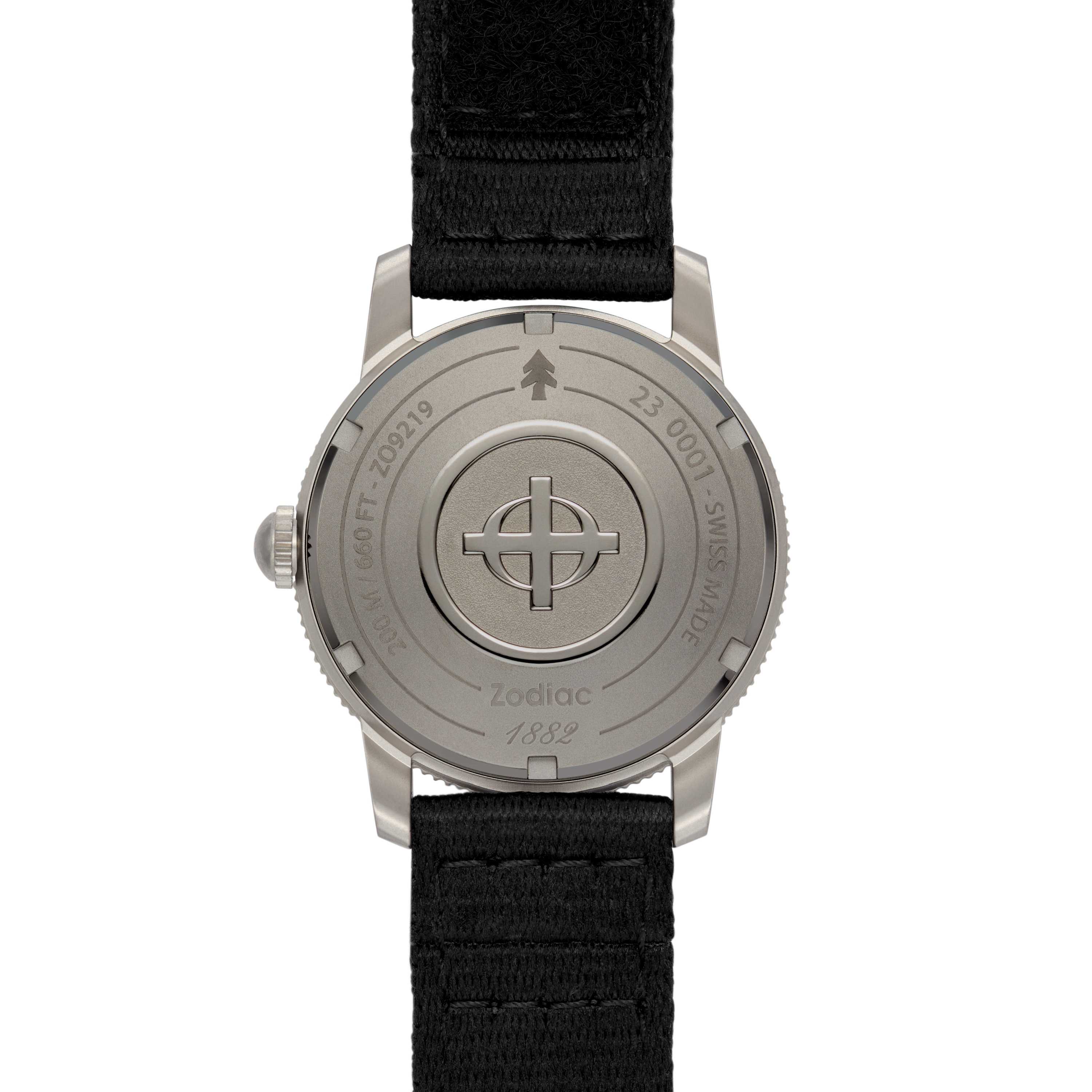 Zodiac Huckberry x Zodiac Titanium Super Sea Wolf Dive Watch