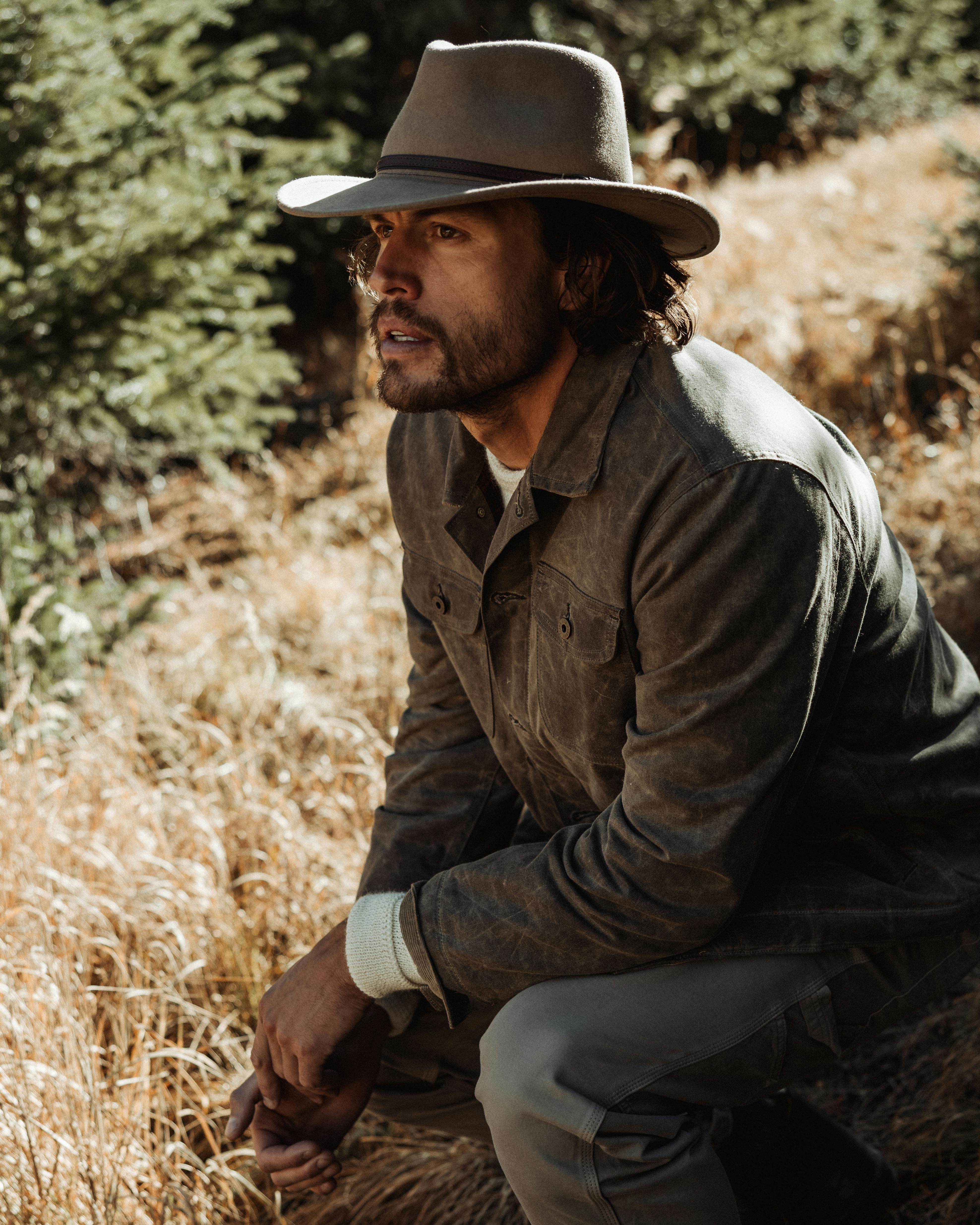 Stetson The Bozeman Outdoor Hat Mushroom Western Hats Huckberry