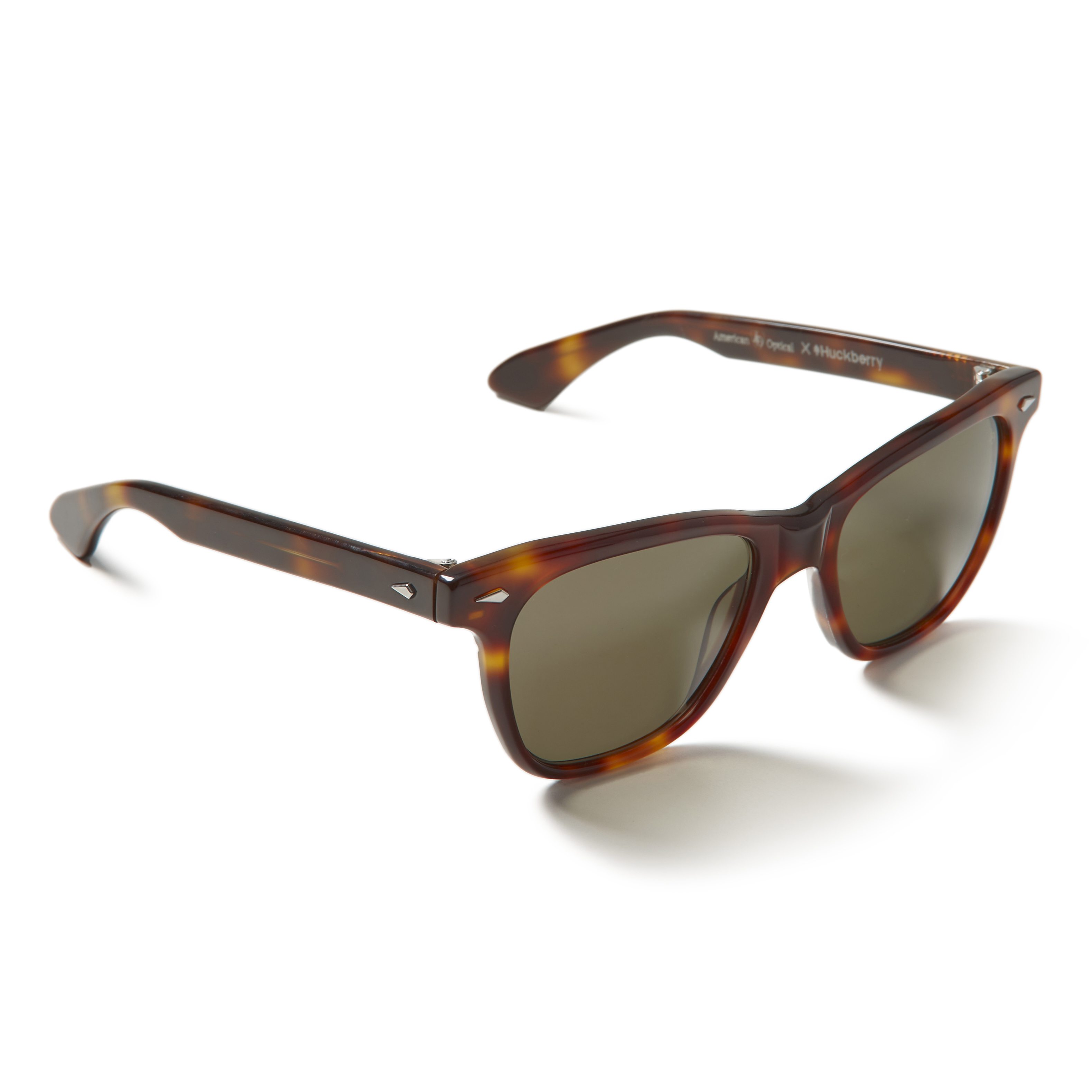 American Optical Airman Bronze Prescription Sunglasses - 50% Off Lenses