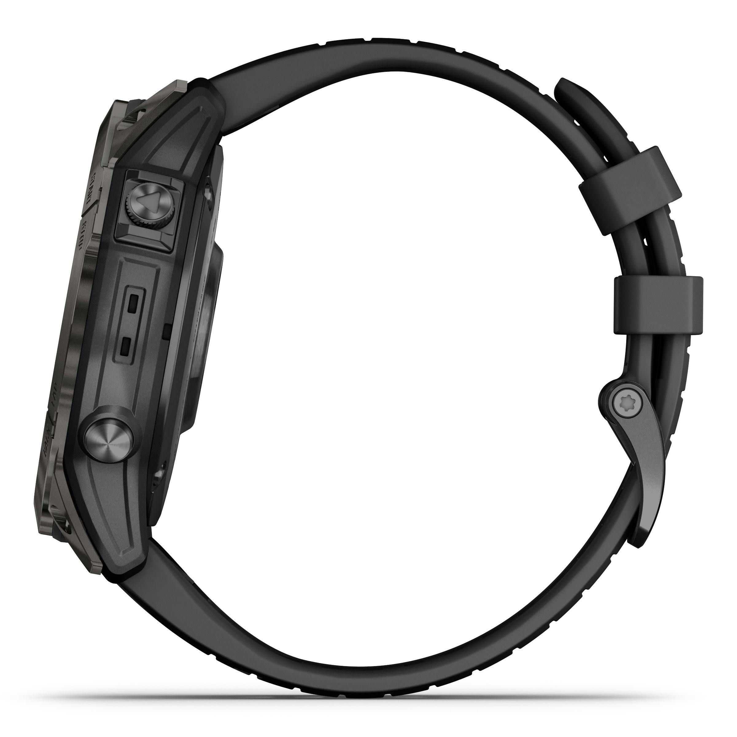 Garmin Epix Pro (Gen 2) Saphire - Carbon Grey Titanium/Black, Digital  Watches