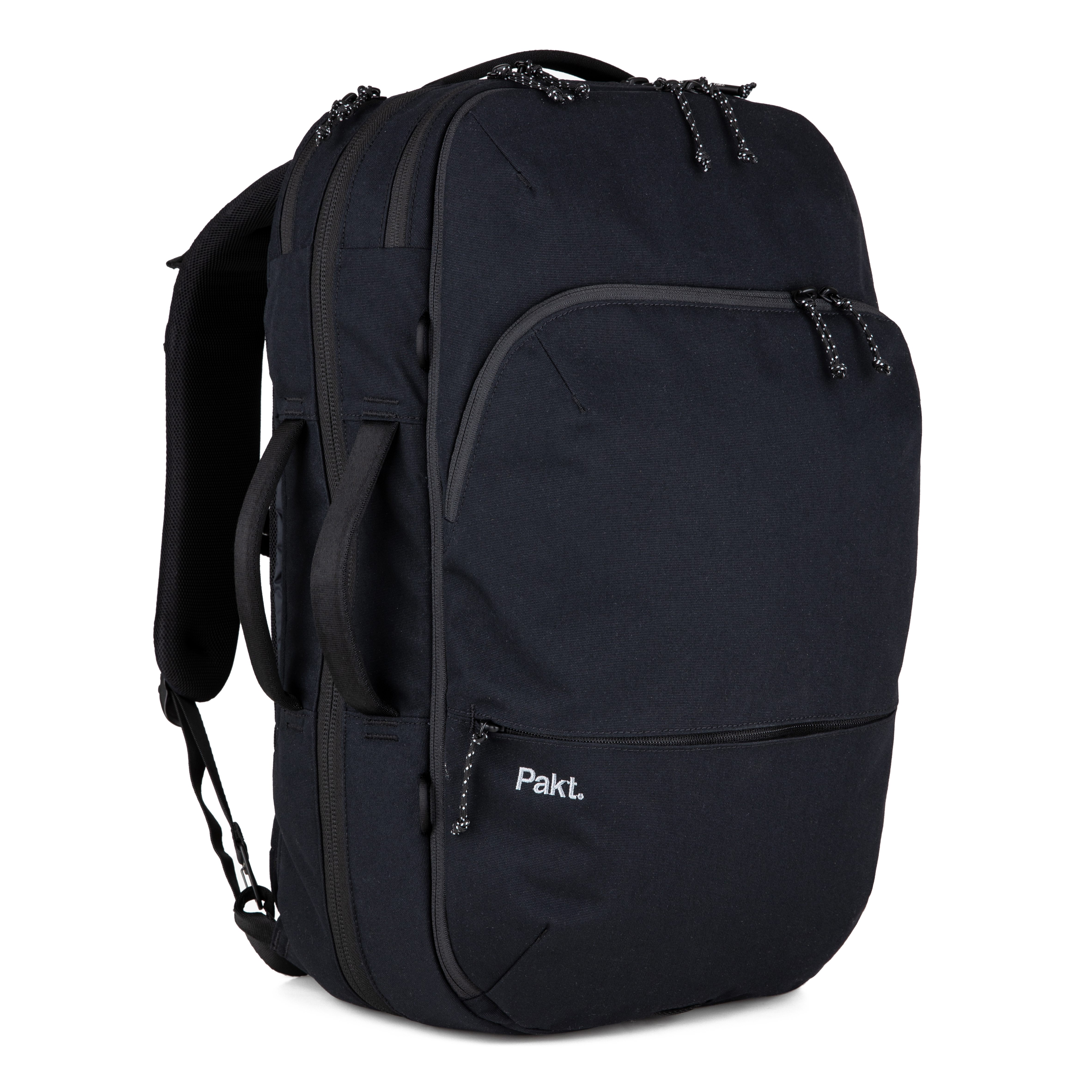 Pakt V2 Travel Backpack - 35L - Black | Backpacks | Huckberry