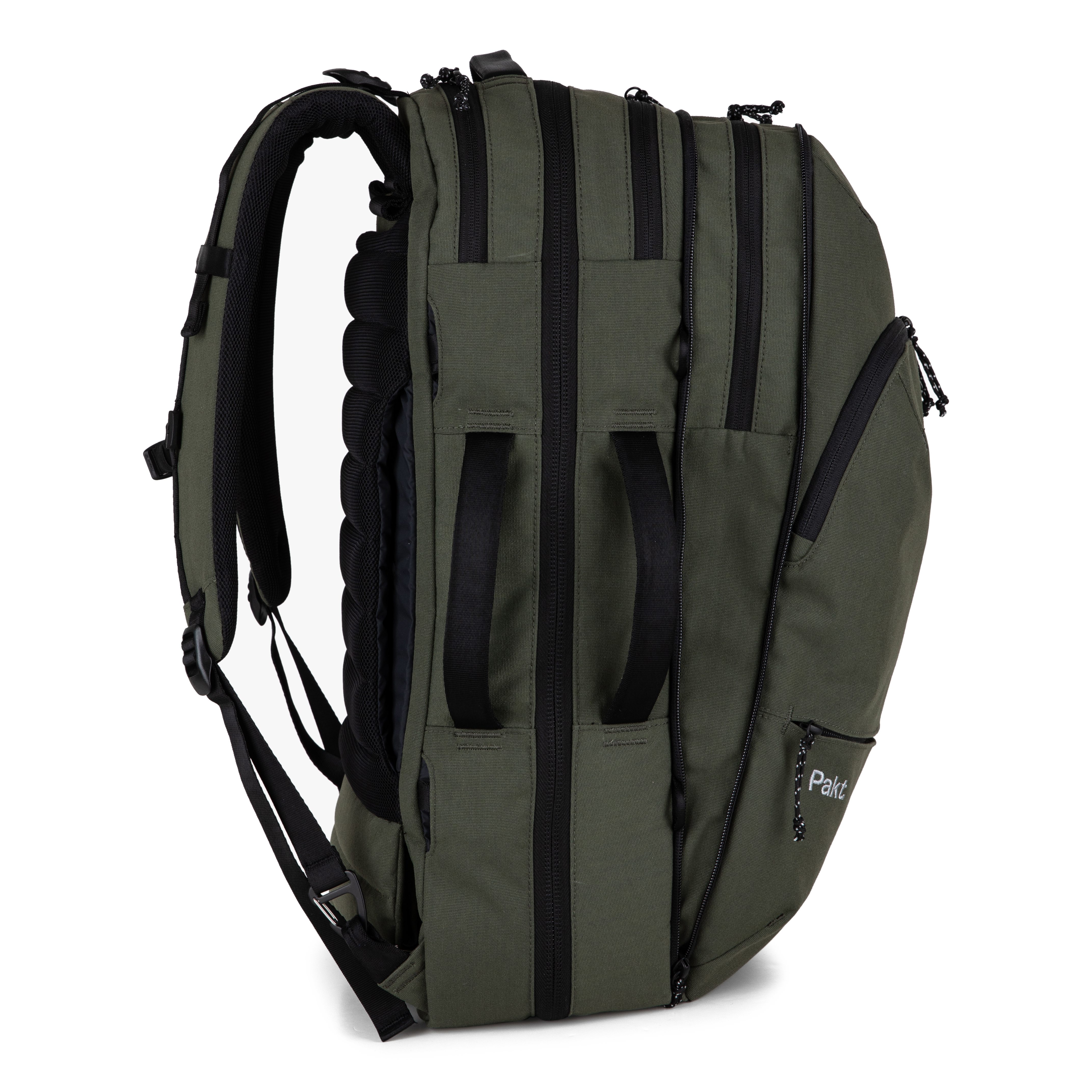 Pakt V2 Travel Backpack - 35L - Forest | Backpacks | Huckberry Pakt V2 Travel Backpack - 35L - Forest | Backpacks | Huckberry
