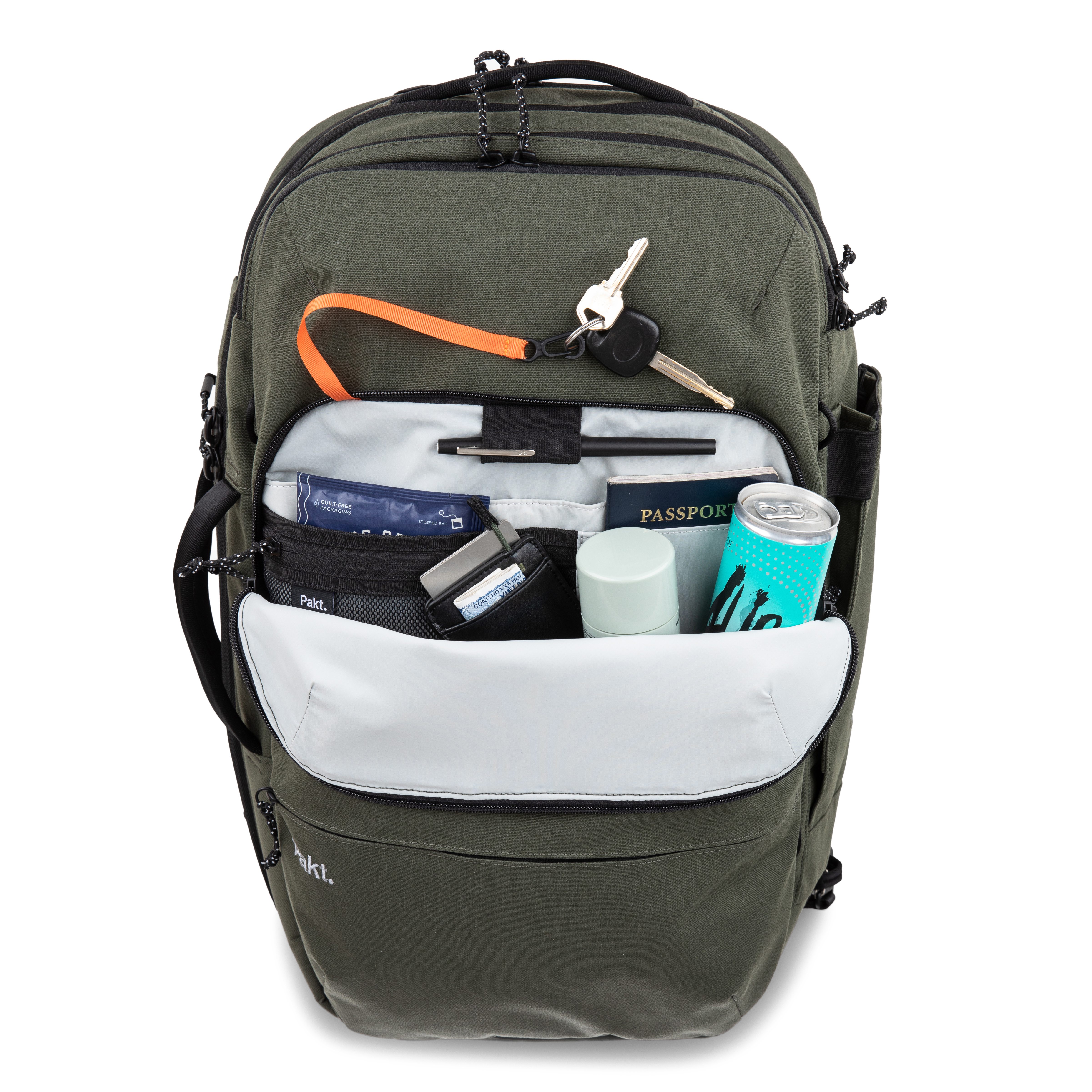 The Pakt Travel Backpack - The Ultimate Carry-on Bag for