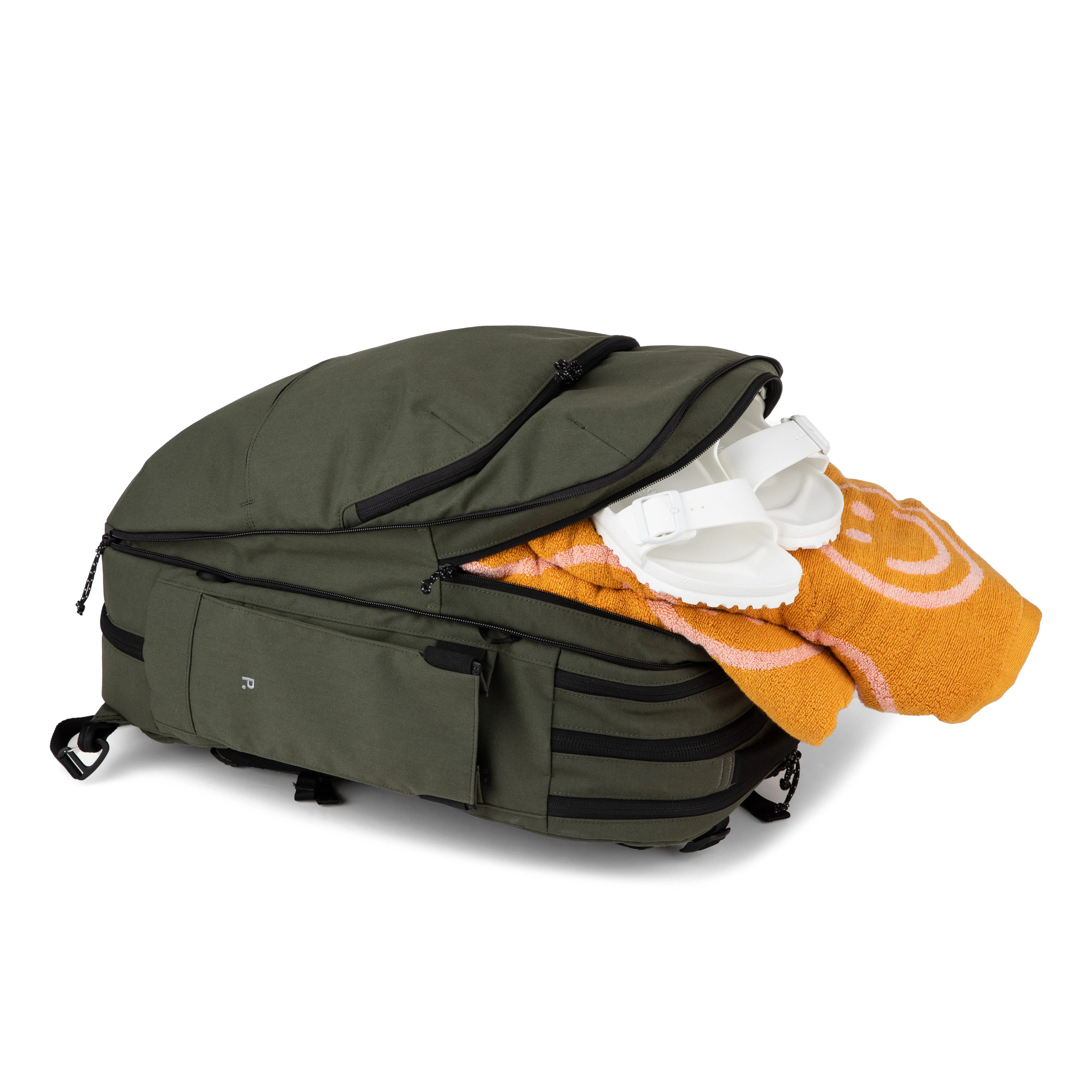 Pakt V2 Travel Backpack - 35L - Forest | Backpacks | Huckberry
