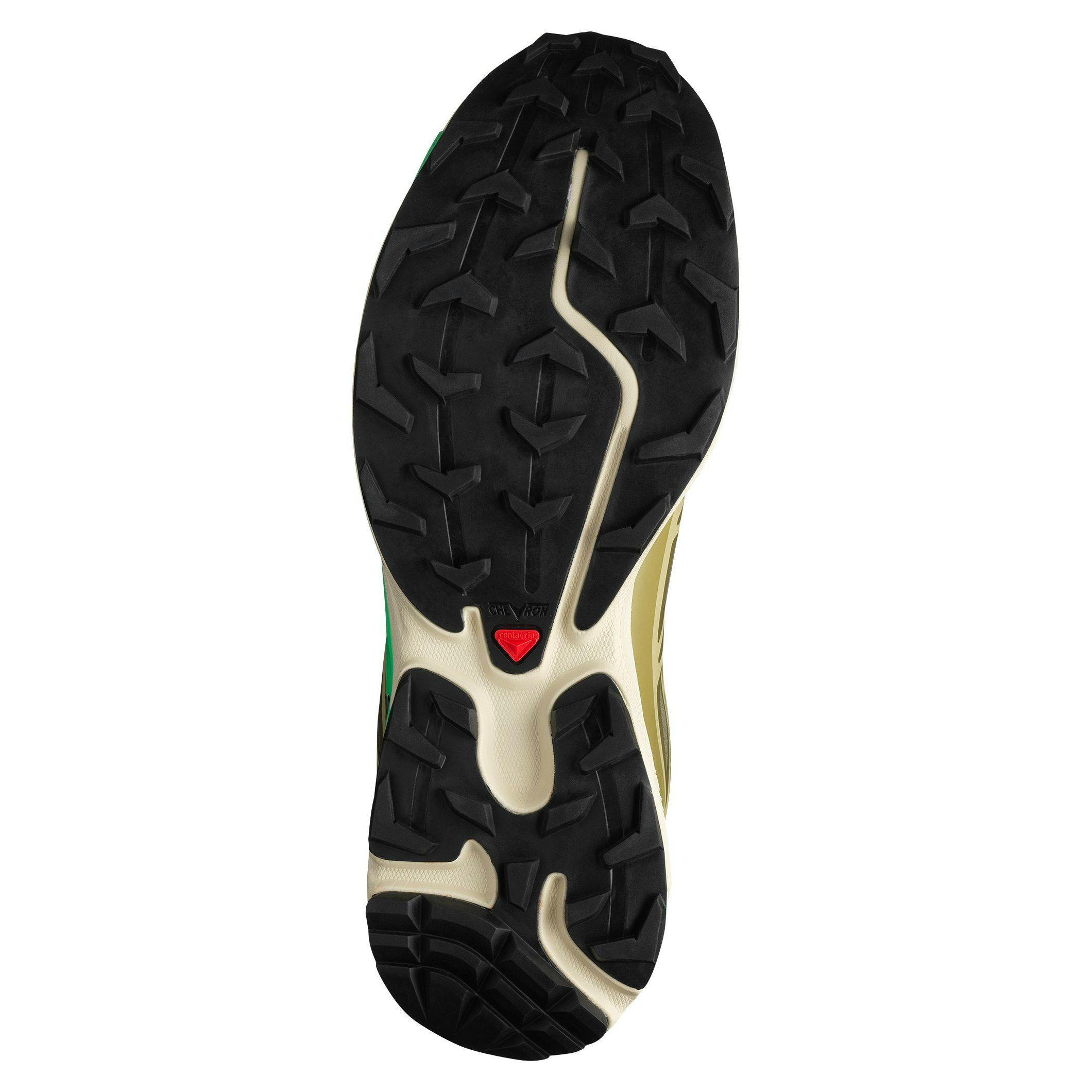 Salomon XA PRO 3D WIDE GTX - Trail running shoes - dried herb