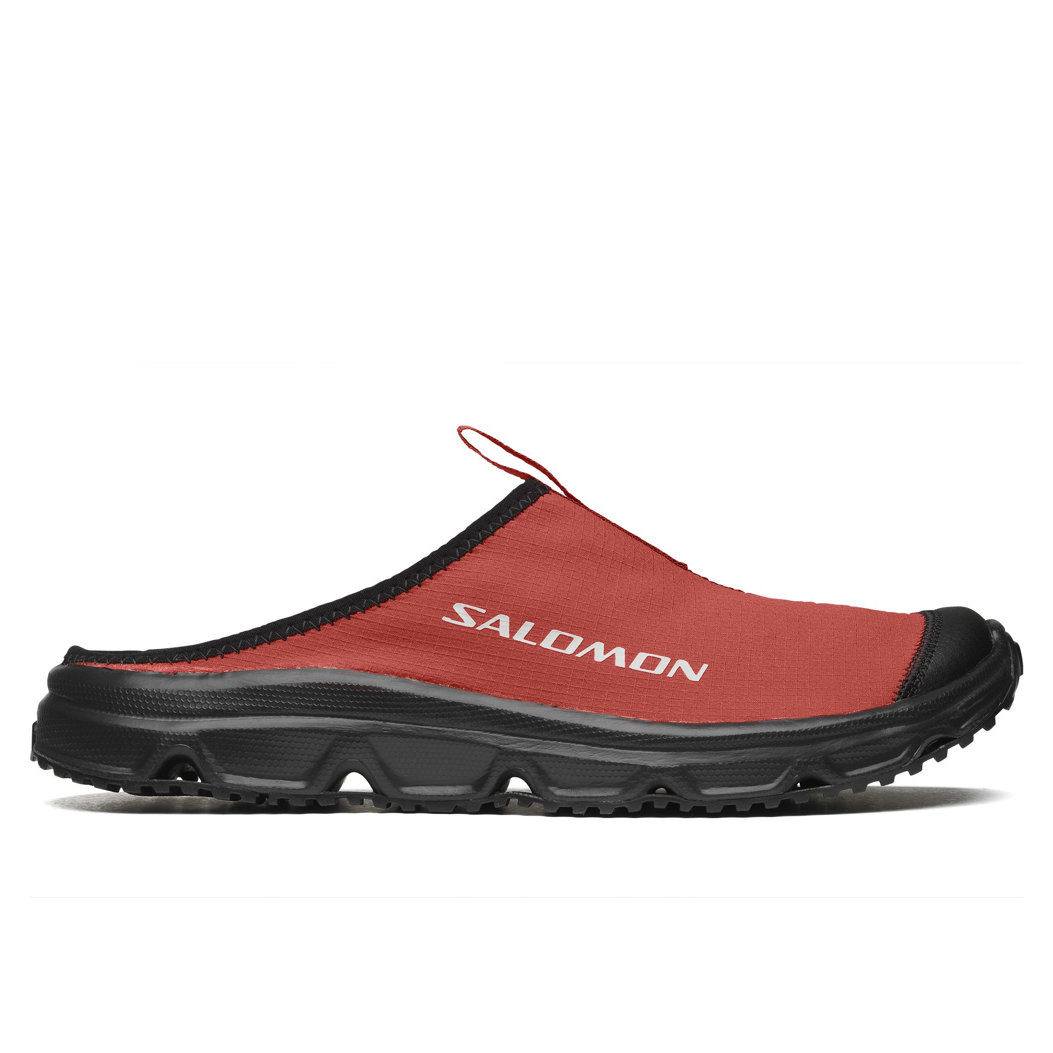 TRAIL SHOES Salomon RX BREAK - Recovery Sandals - Men's -  black/black/hawaiian - Private Sport Shop