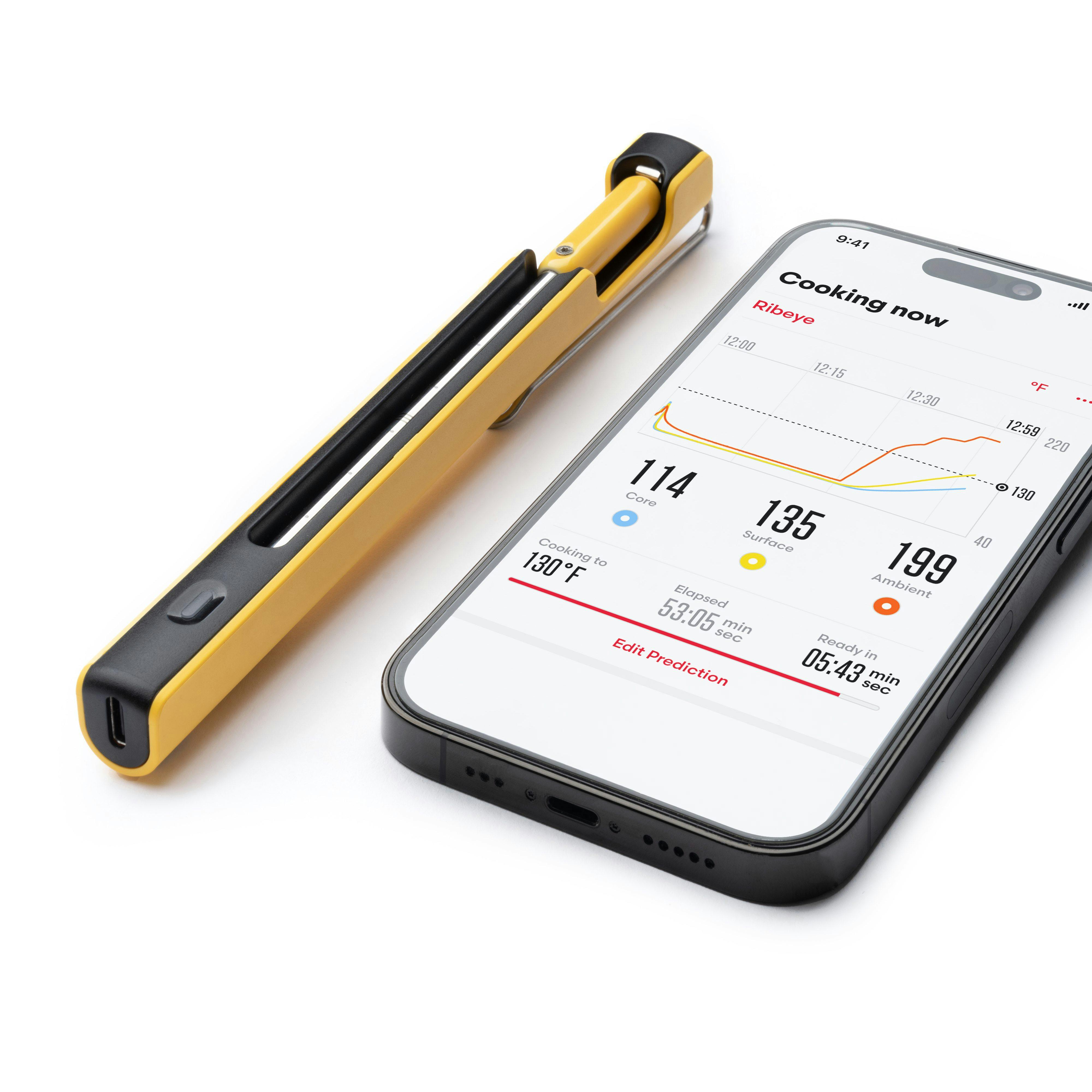 Combustion Predictive Thermometer and Display Review: Stress-Free