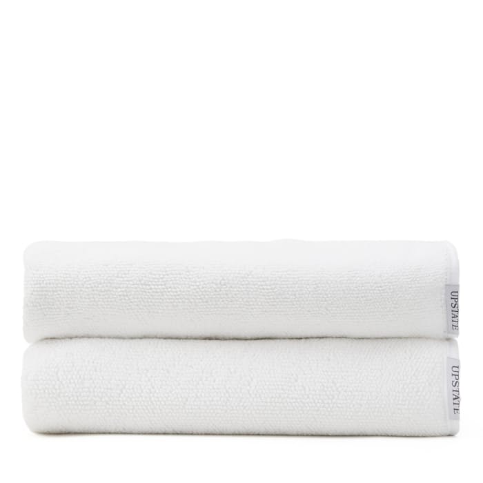 White Huck Towel, 120 Per Case
