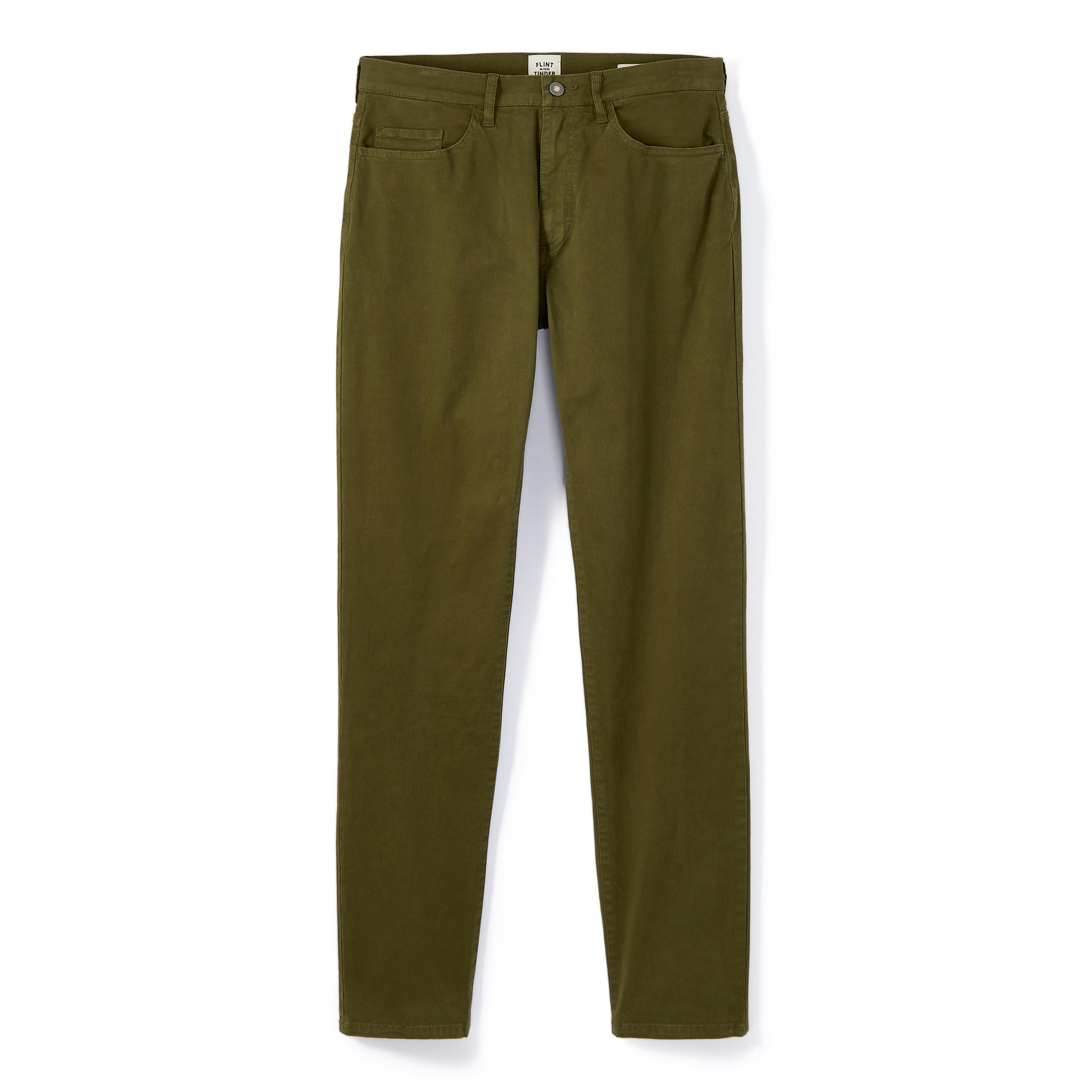 Flint and Tinder 365 Pant - Athletic Tapered - Olive