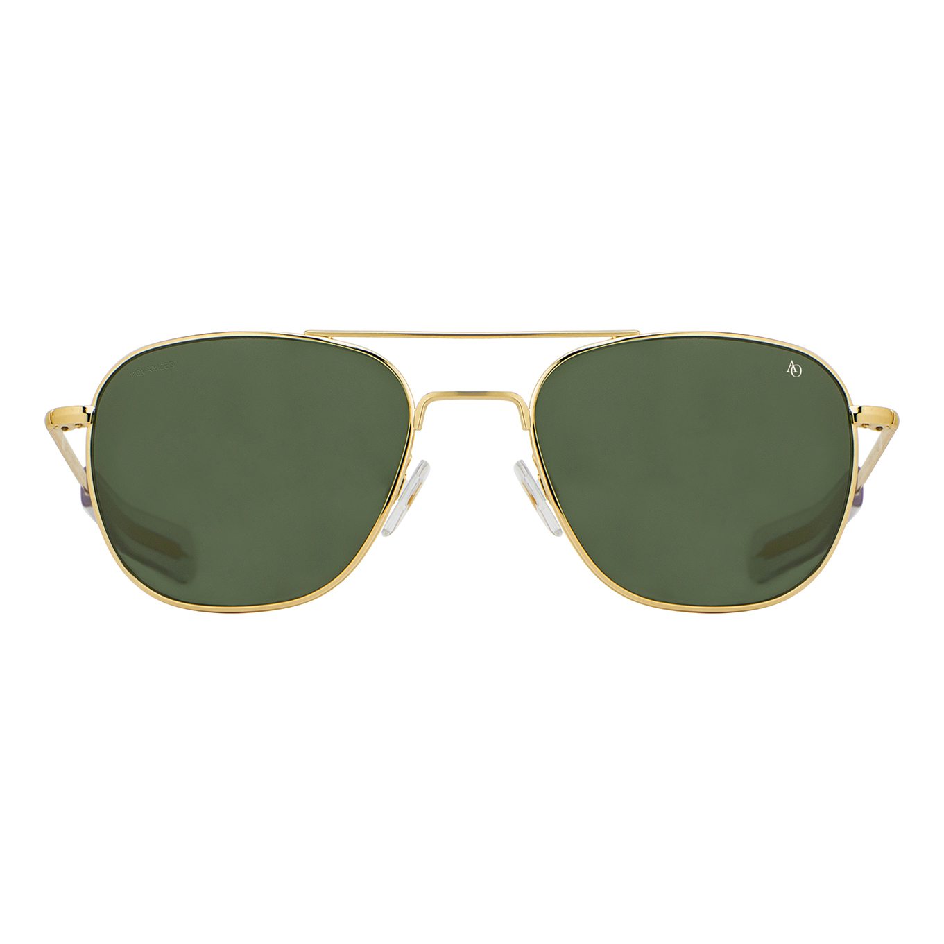 American Optical Original Pilot - FG-58 Sunglasses - Matte Silver