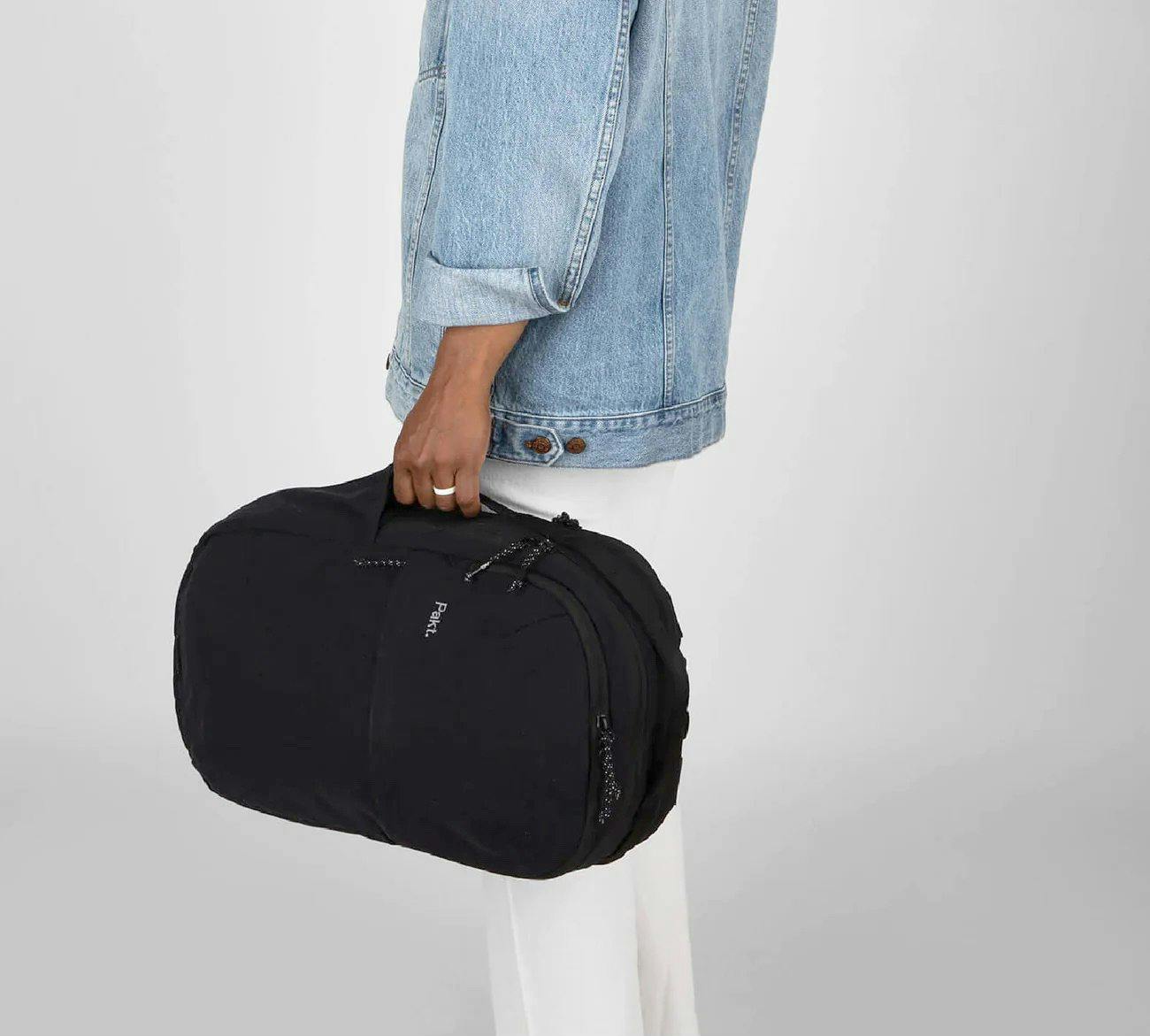 Pakt Everyday Backpack - 22L - Black, Backpacks