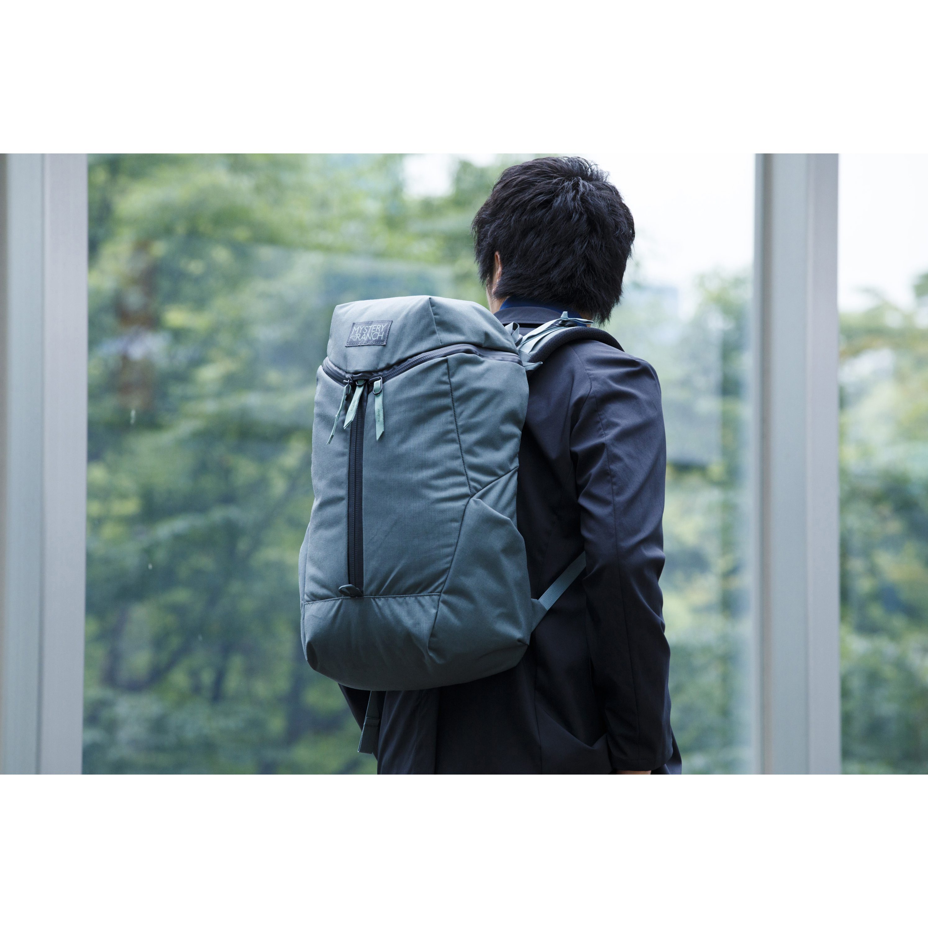 nkm様　MYSTERY RANCH ボディバッグ Mineral Gray MYSTERY RANCH DISTRICT 2 Mineral Gray [ミステリーランチ]