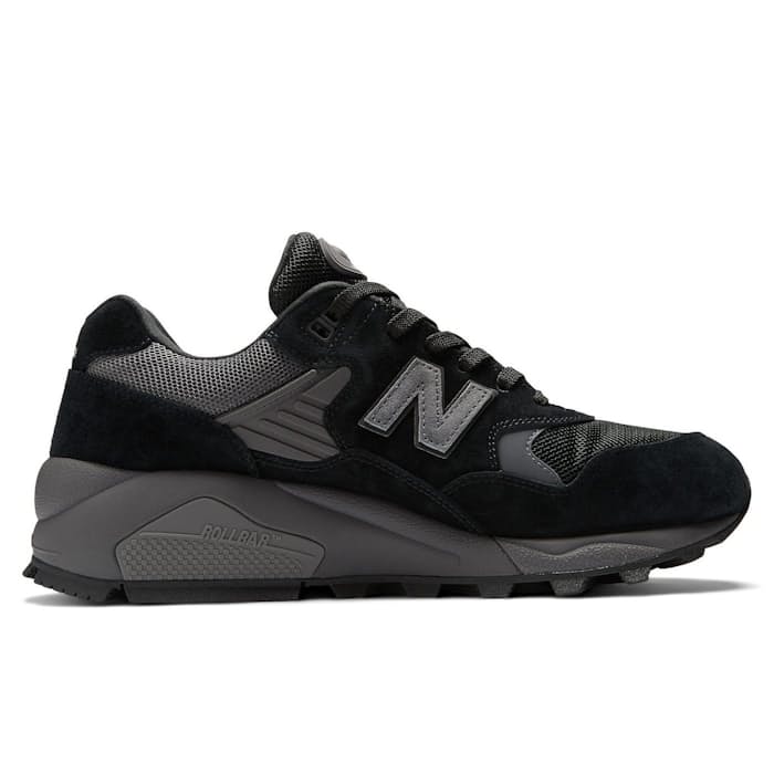 New Balance 580 Sneaker - Black/Magnet/Grey Matter | Casual 
