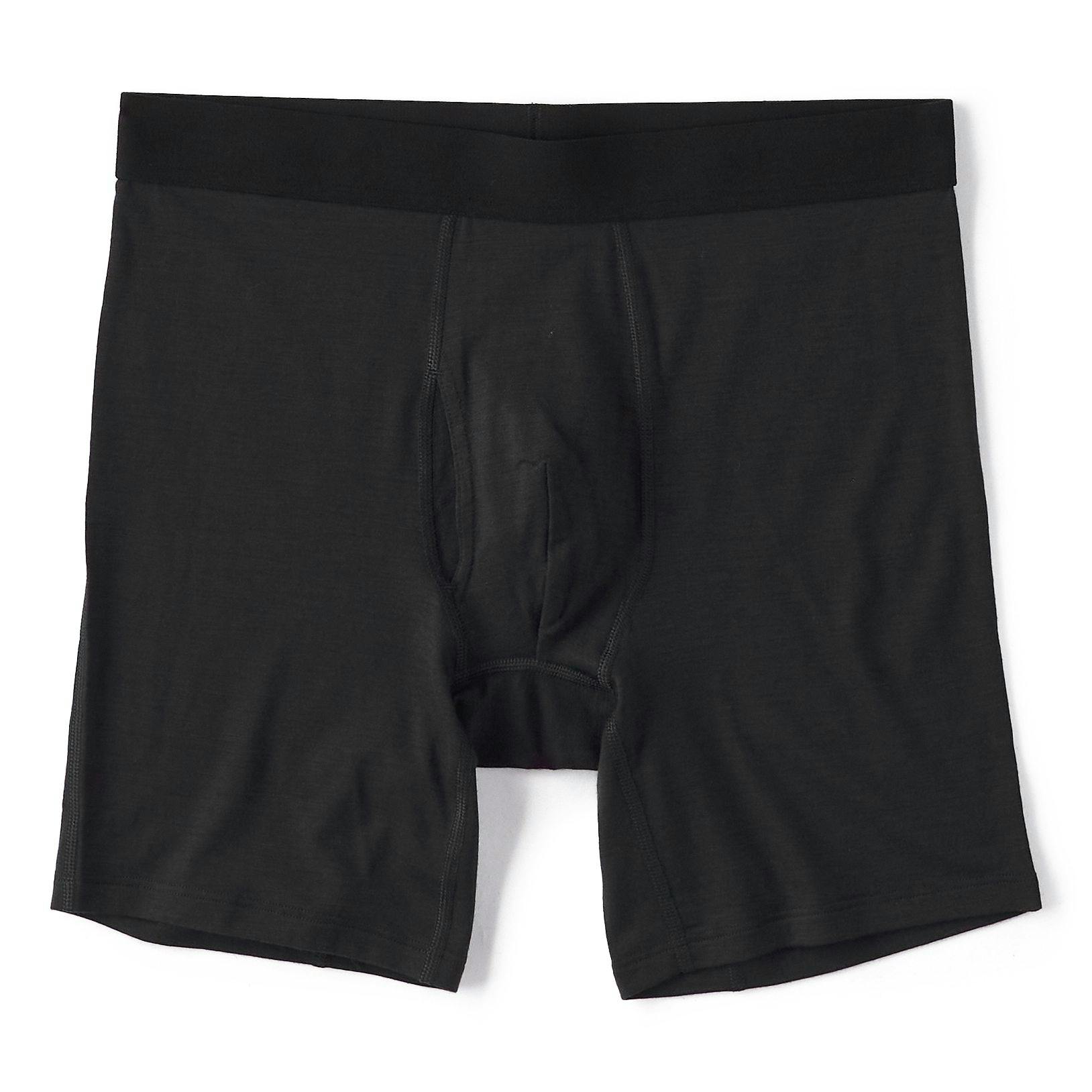 Proof 72-Hour Merino Boxer Briefs - 7 - Stone Black, Underwear
