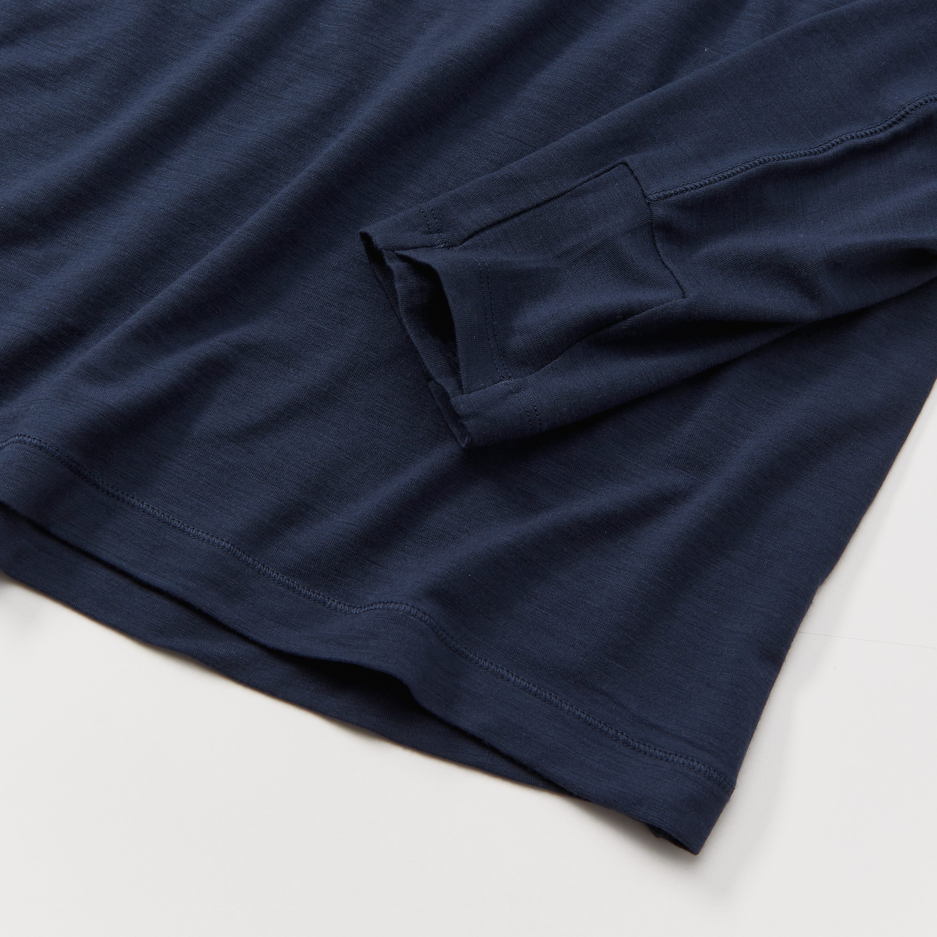 Proof 72-Hour Merino UPF Long Sleeve T-Shirt - Navy | T-Shirts