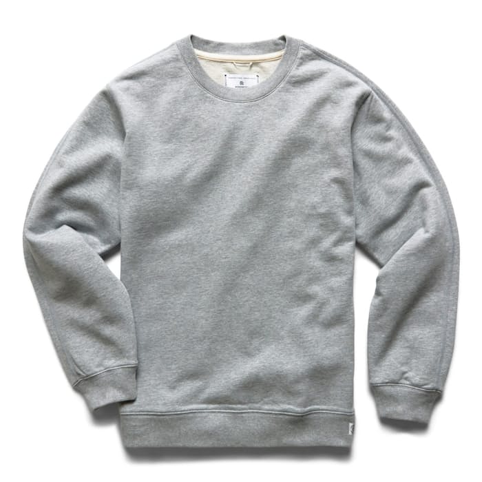 Image of Midweight Terry Classic Crew Neck