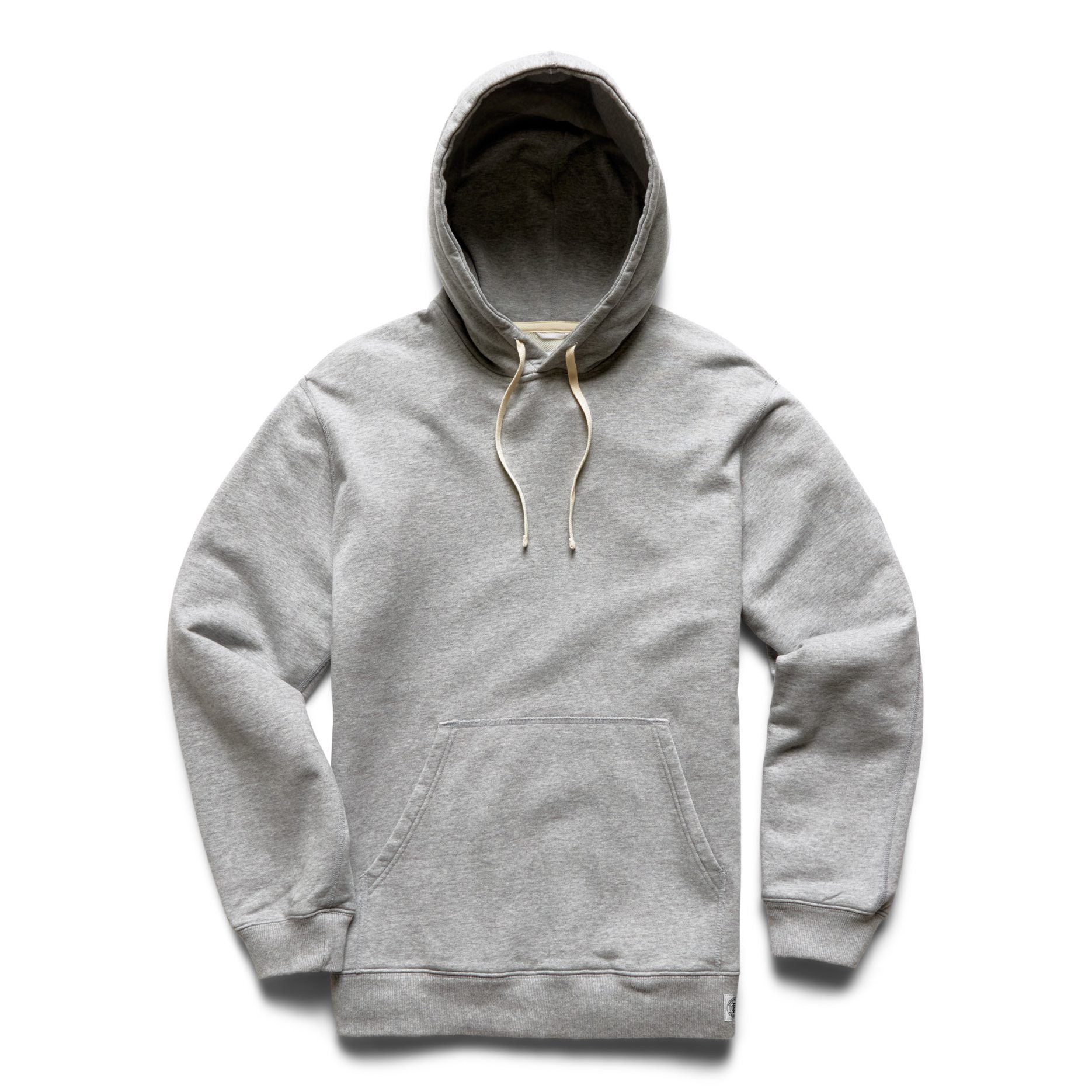 Reigning Champ Midweight Terry Classic Hoodie - Heather Grey | Pullover  Hoodies | Huckberry