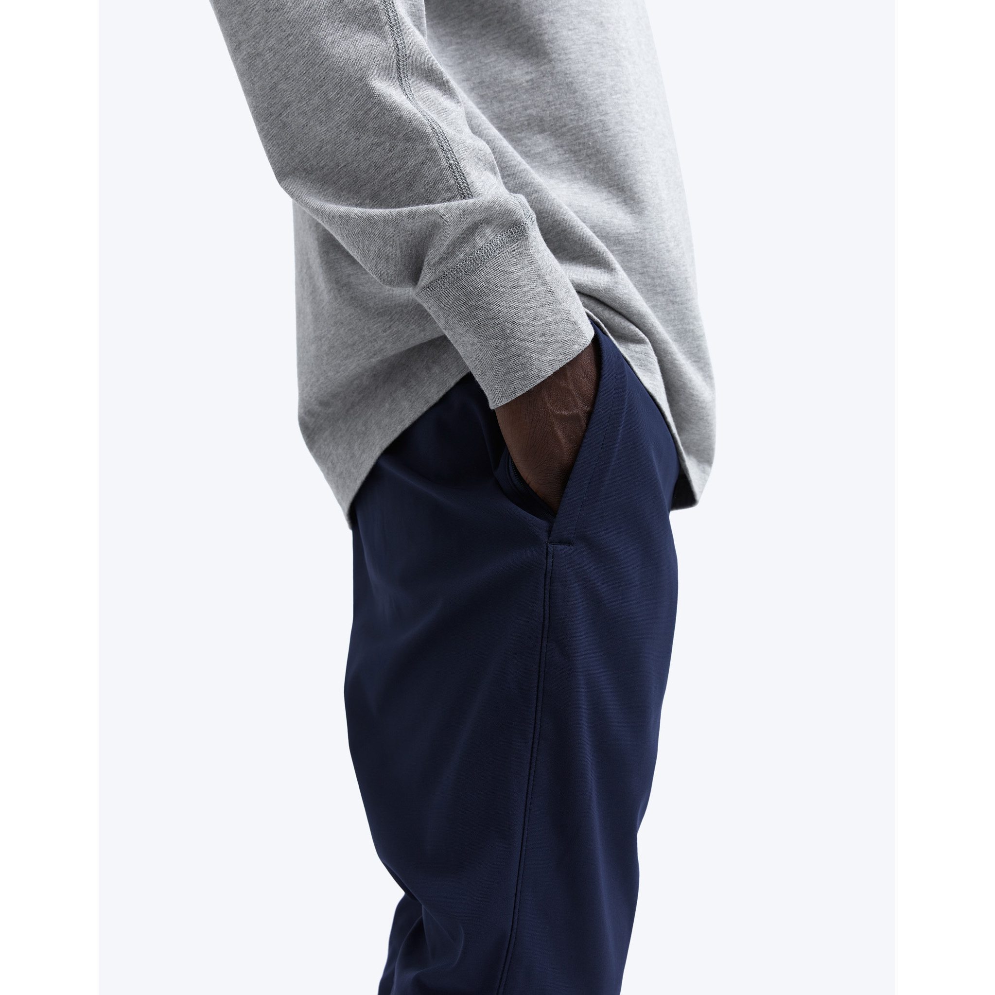 Reigning Champ Primeflex Coach's Pant Quarry – LESS 17