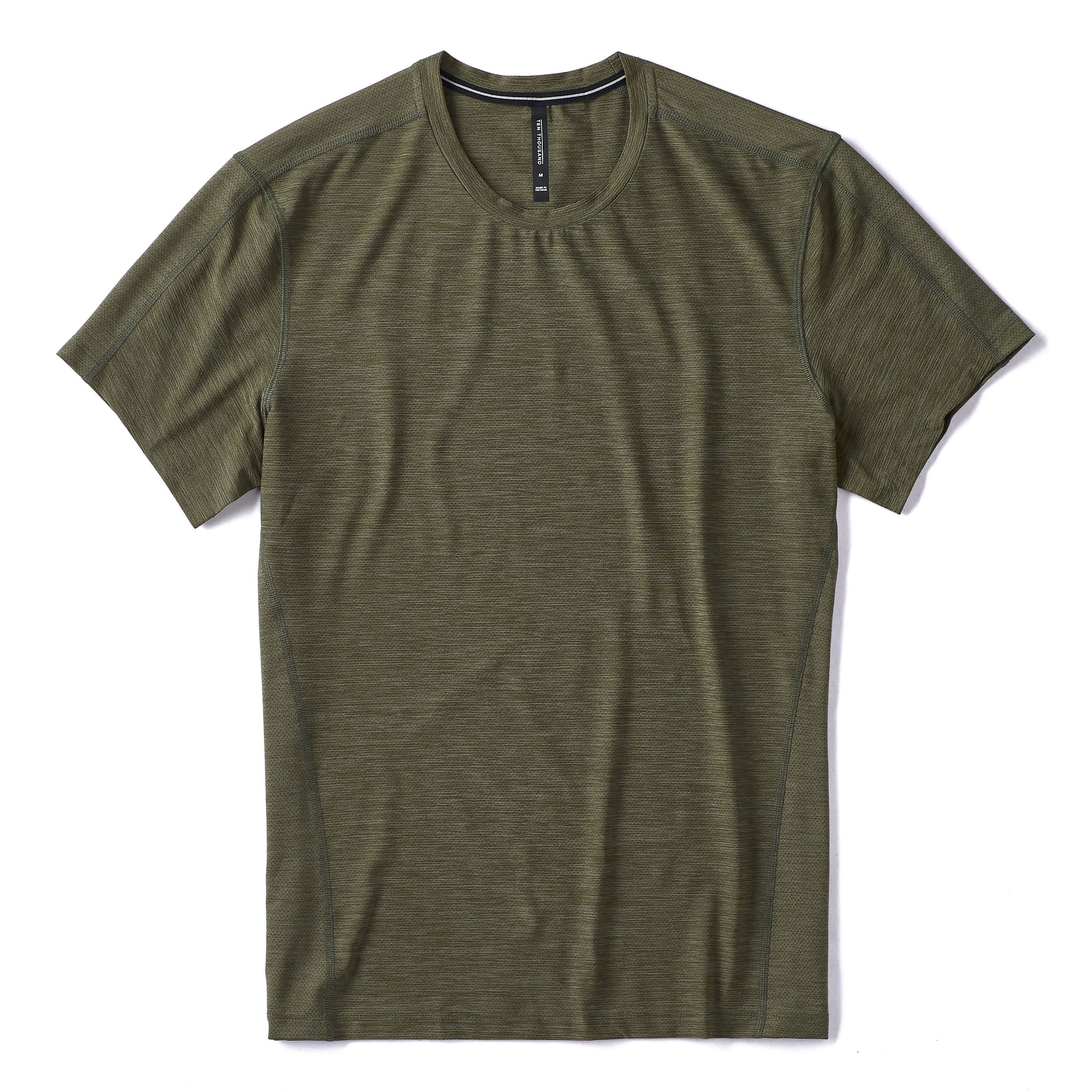 Ten Thousand Versatile T-Shirt - OD Green | Active T-Shirts
