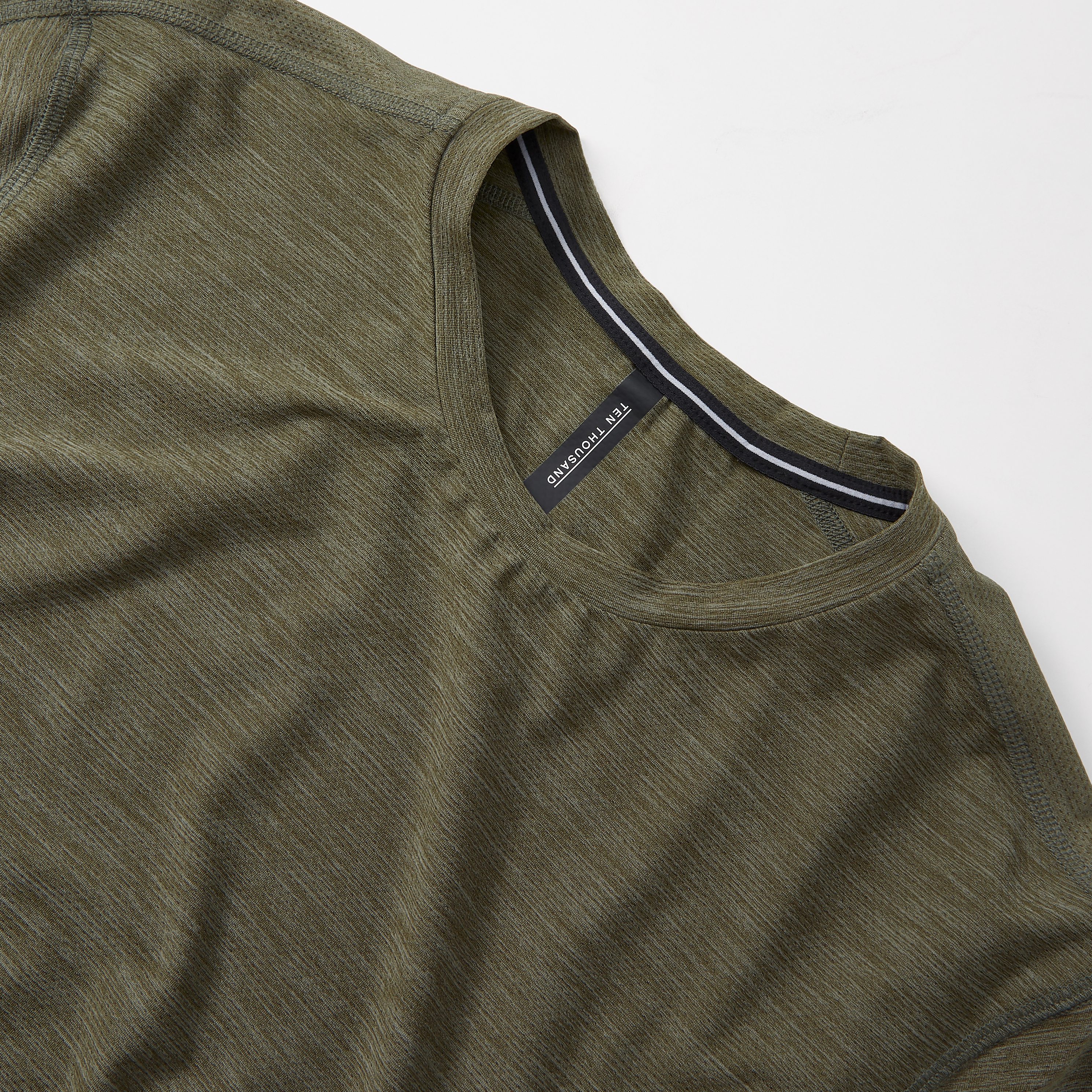 Ten Thousand Versatile T-Shirt - OD Green | Active Tops