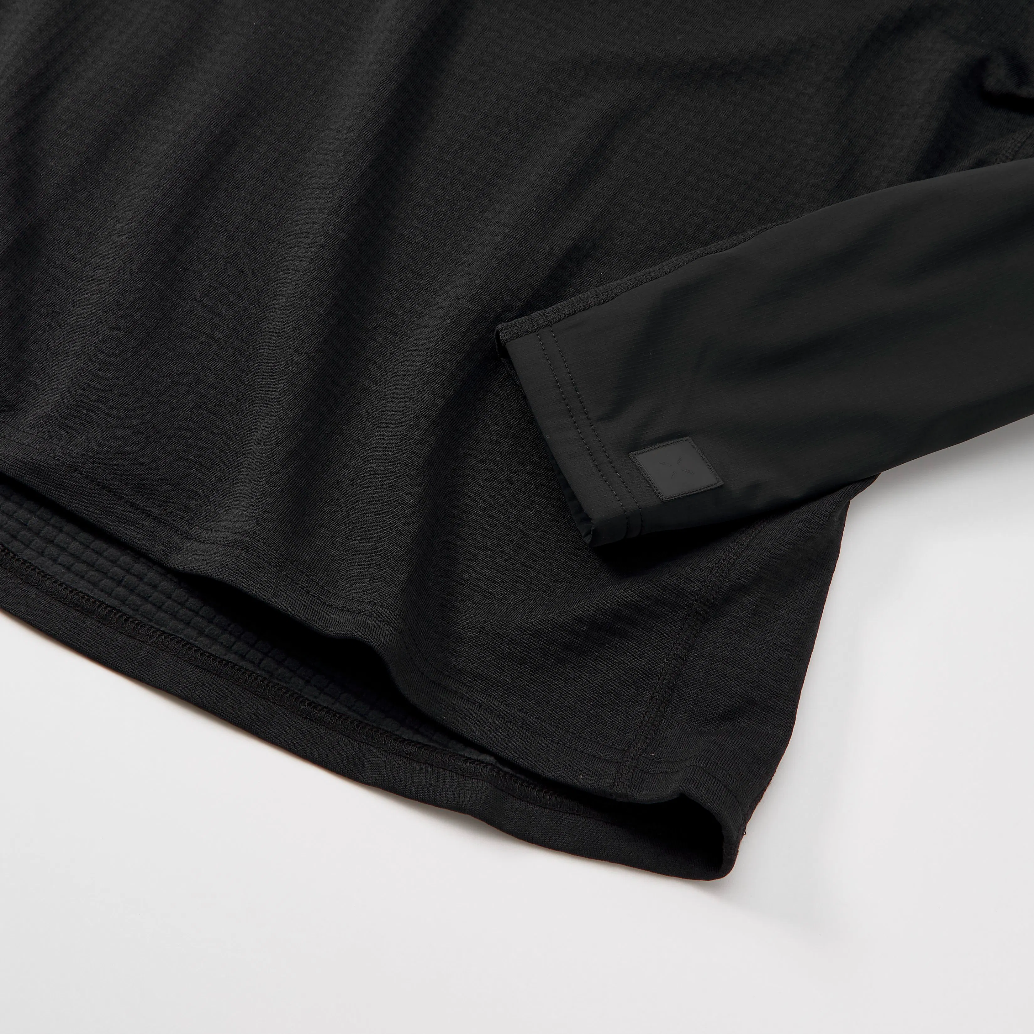 Ten Thousand Tactical Over Zip - Black | Active Tops | Huckberry