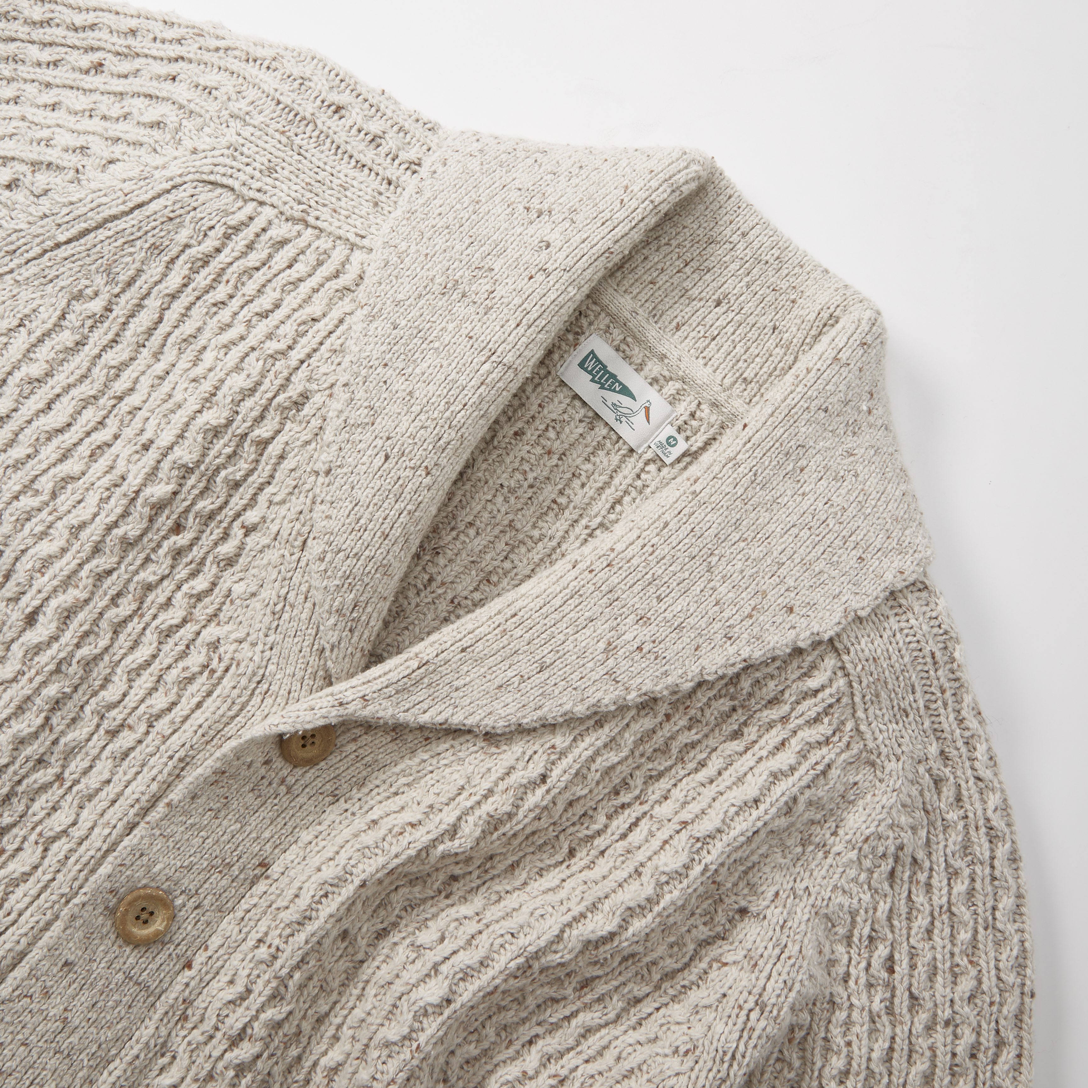 Recycled Cotton Headlands Cardigan Sweater