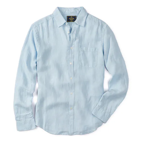 Portuguese Flannel Classic Linen Summer Shirt