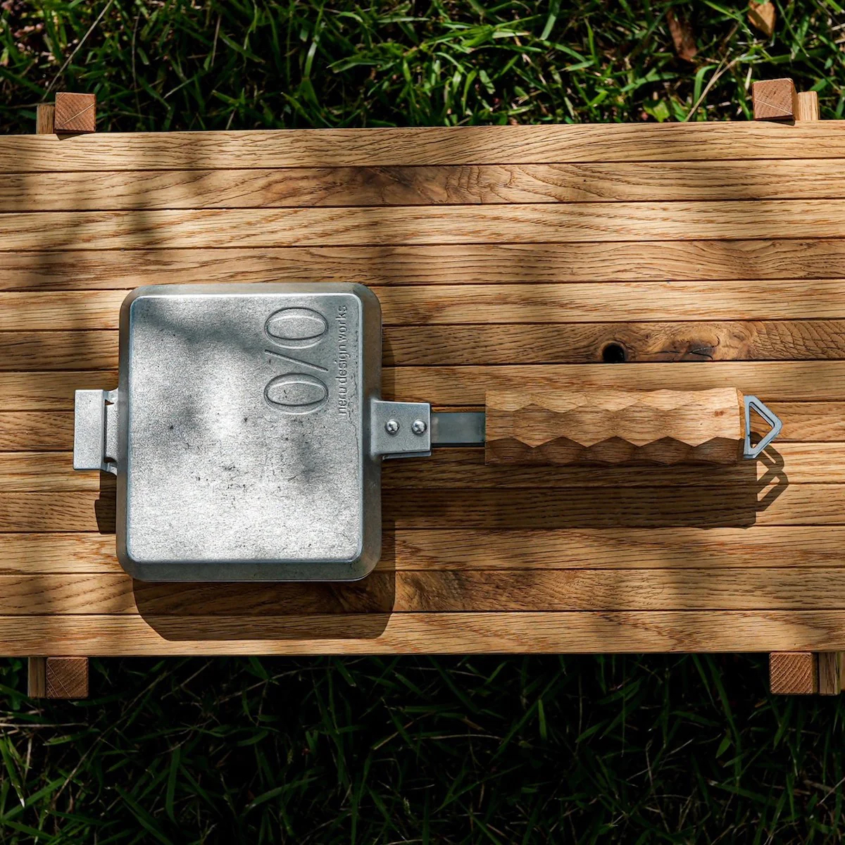 Neru Design Works AL Cooker (wooden grip) - Steel | Kitchen 