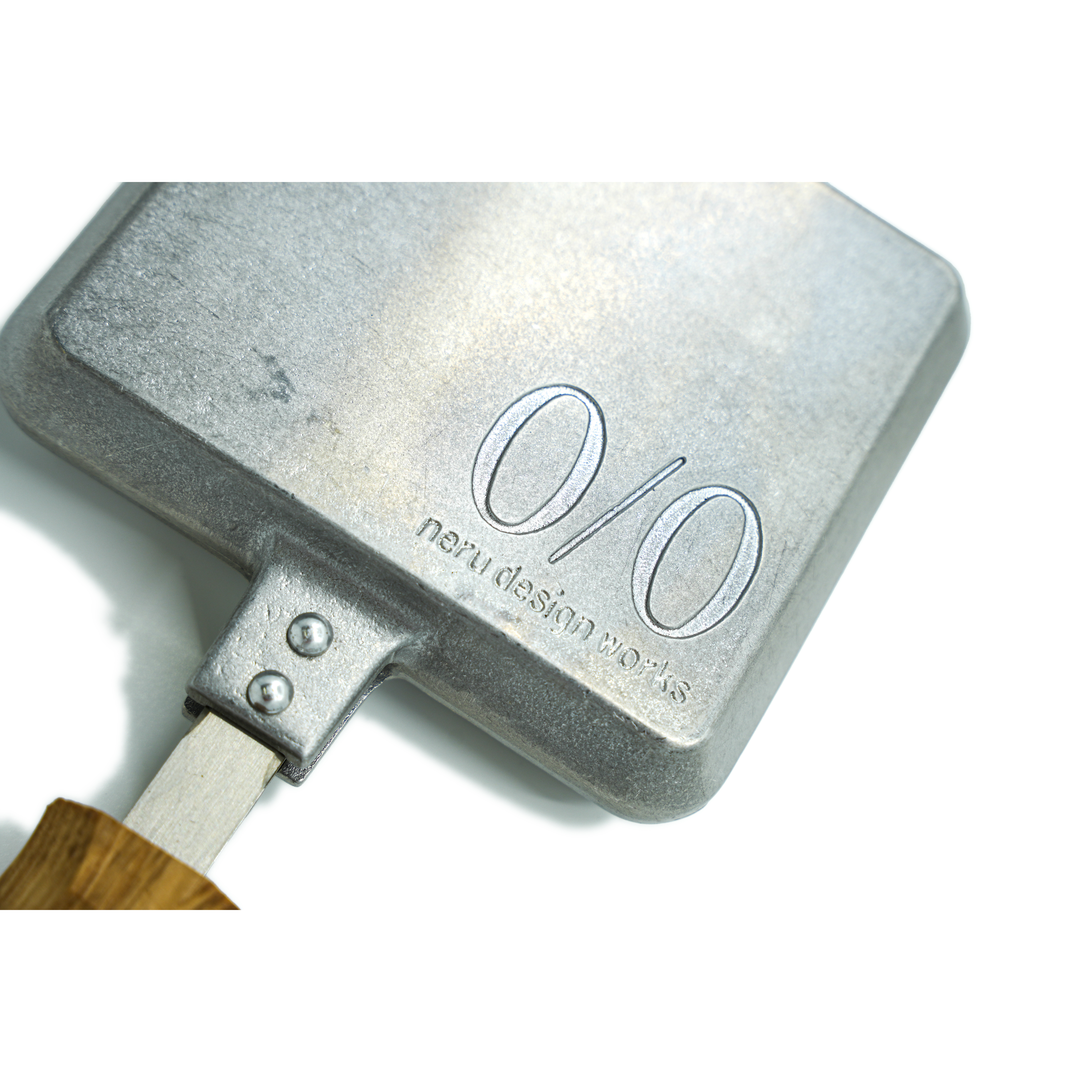 Neru Design Works AL Cooker (wooden grip) - Steel | Kitchen 