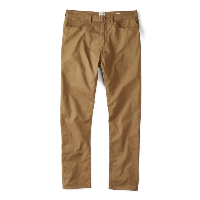 Flint and Tinder 365 Corduroy Pant - Athletic Tapered - Earth, Casual Pants
