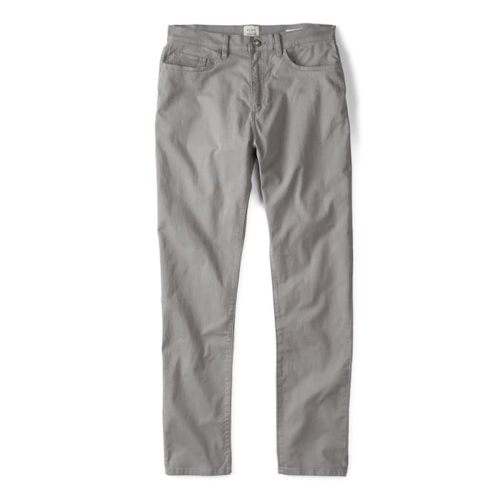 Flint and Tinder 365 Pant - Athletic Tapered - Light Grey, Casual Pants