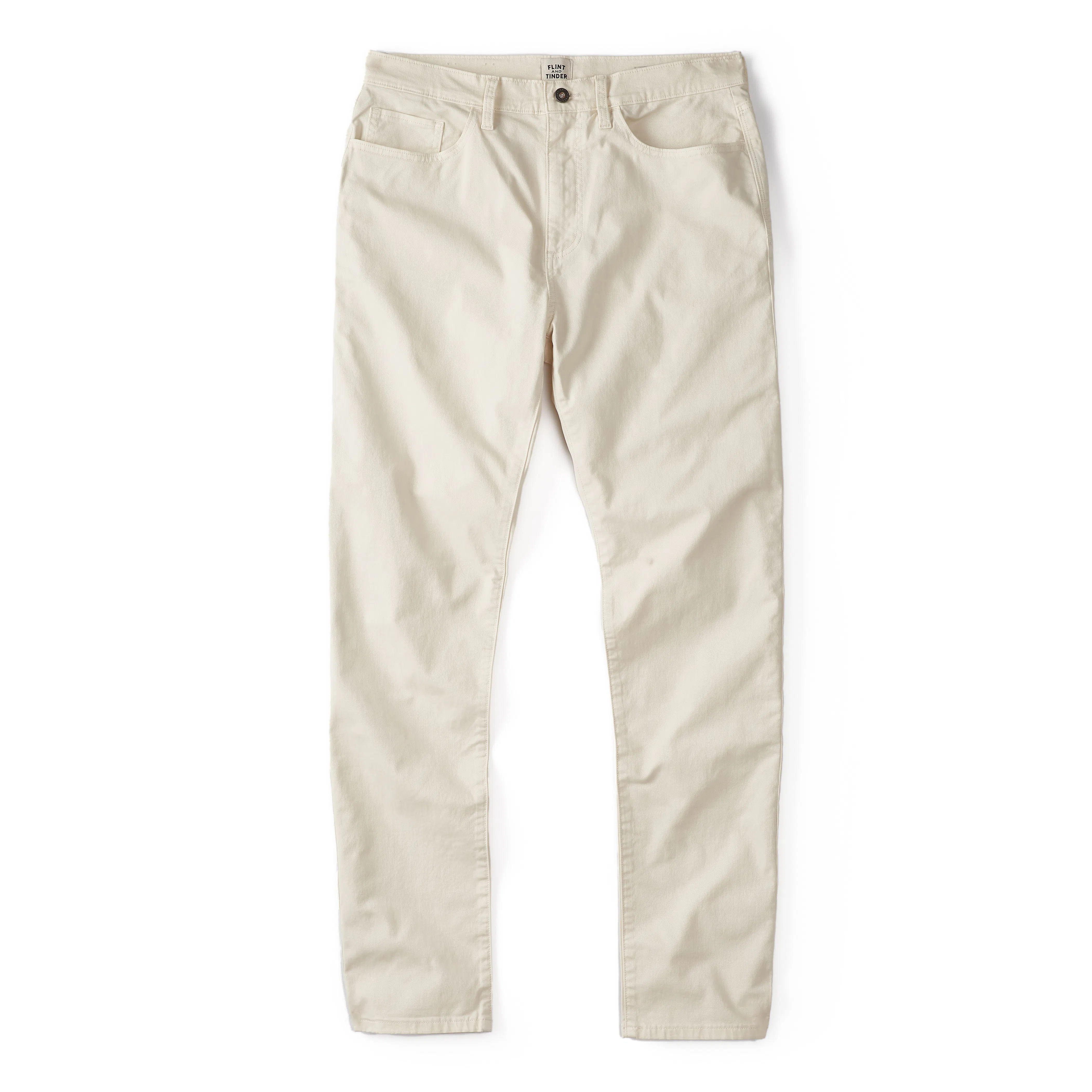 Flint and Tinder 365 5-Pocket Pant - HB Athletic Tapered - Salt