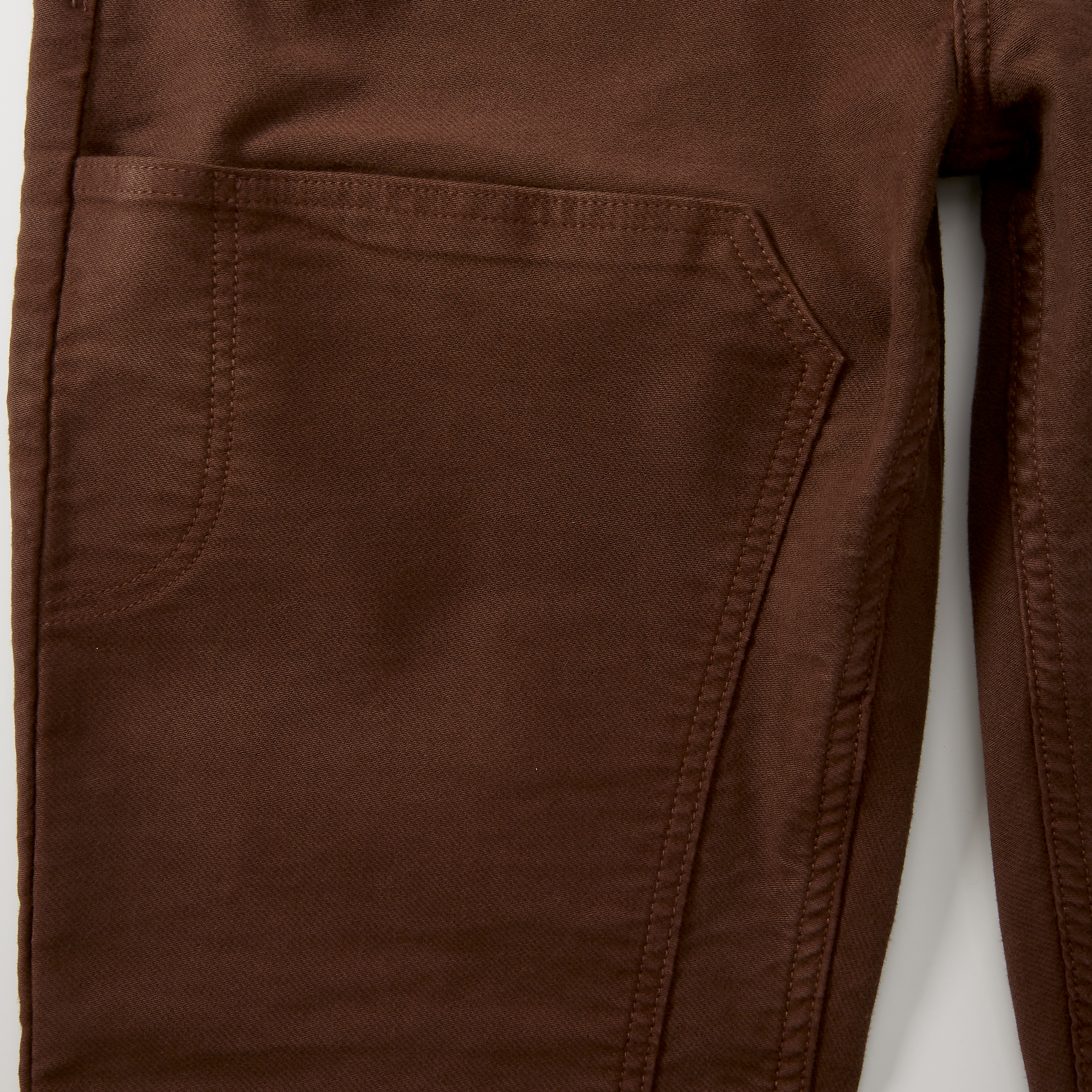 Flint and Tinder The American-Made Heritage Mill Pant - Dark Brown