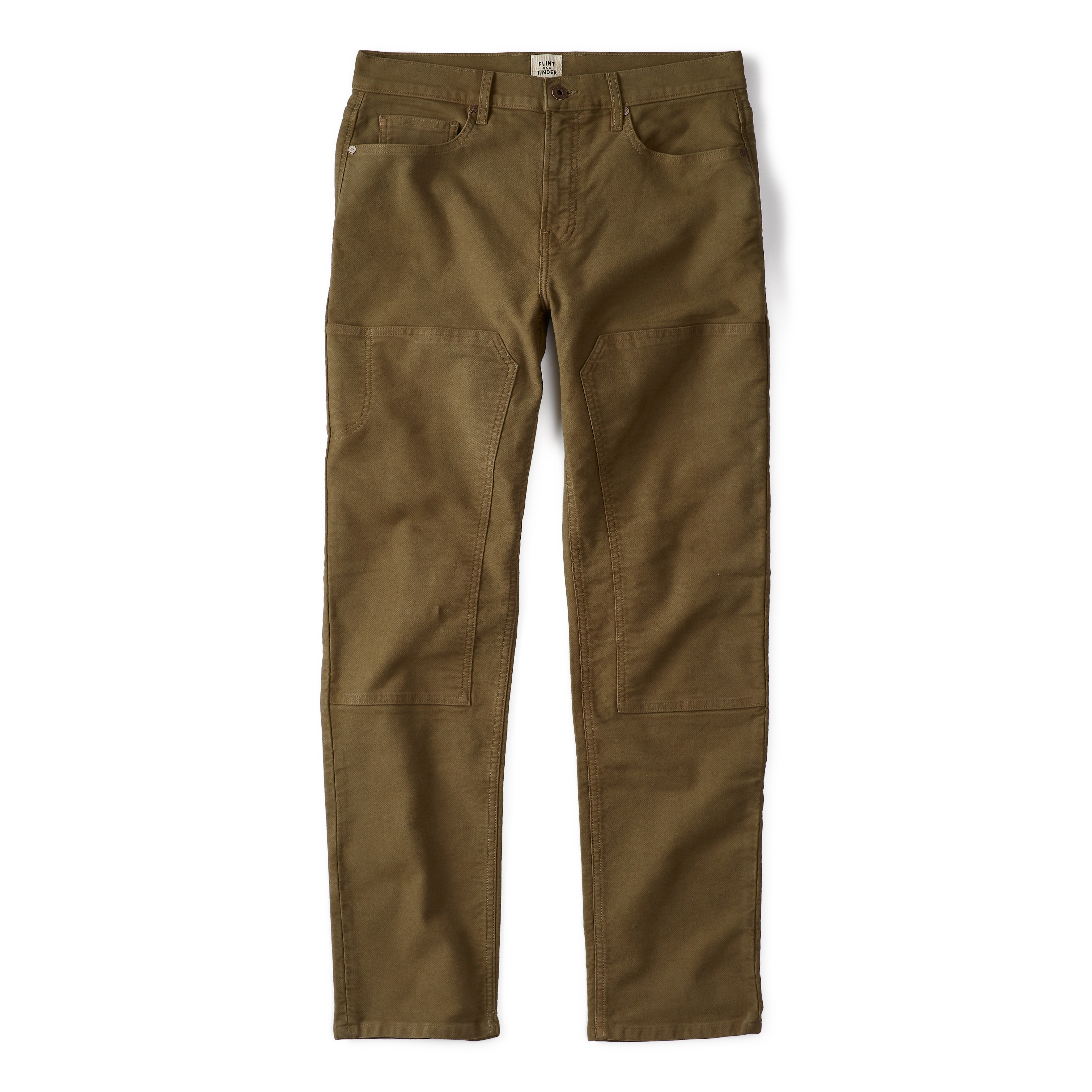 Flint and Tinder The American-Made Heritage Mill Pant - Dark Olive | Casual  Pants | Huckberry